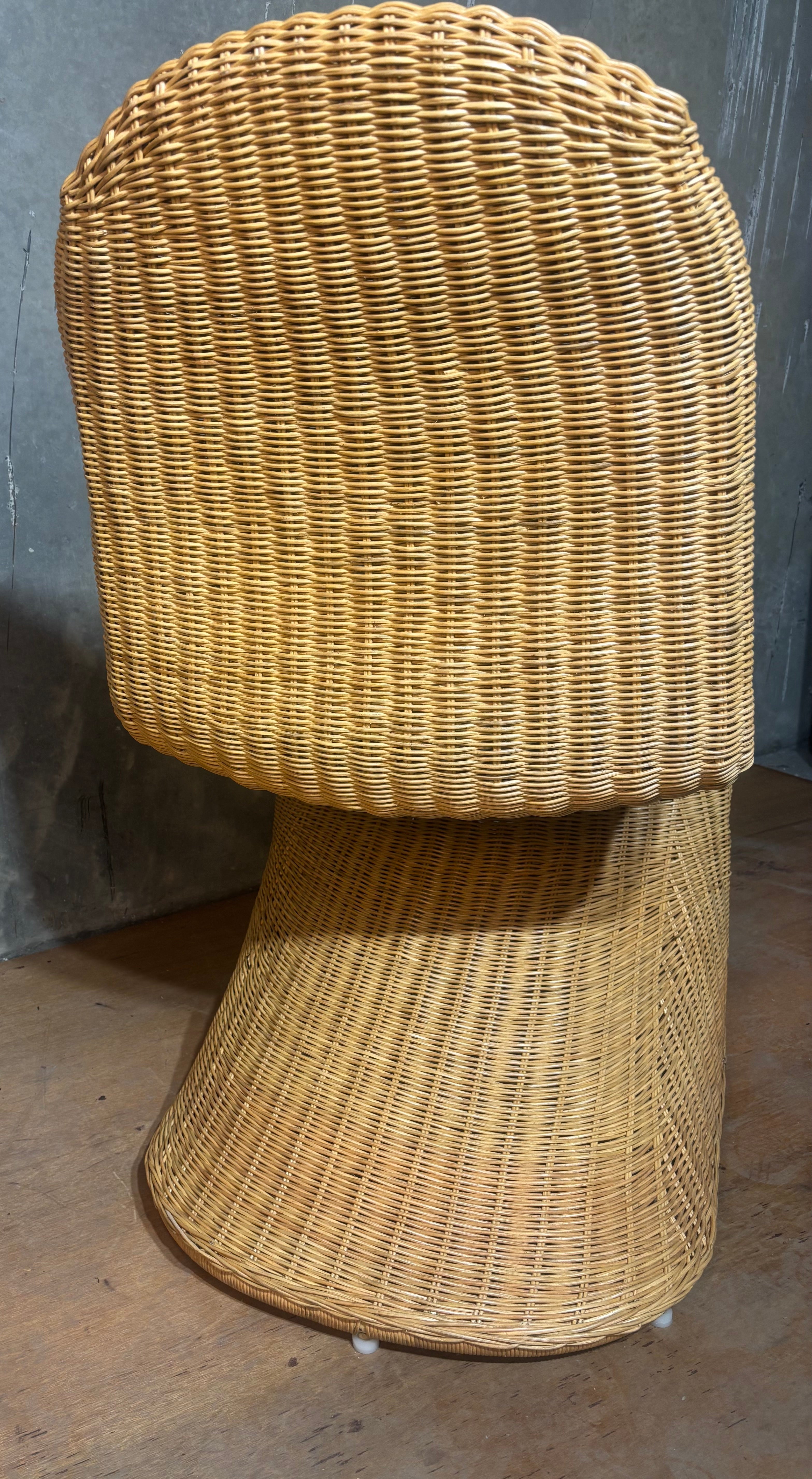 Wicker chair