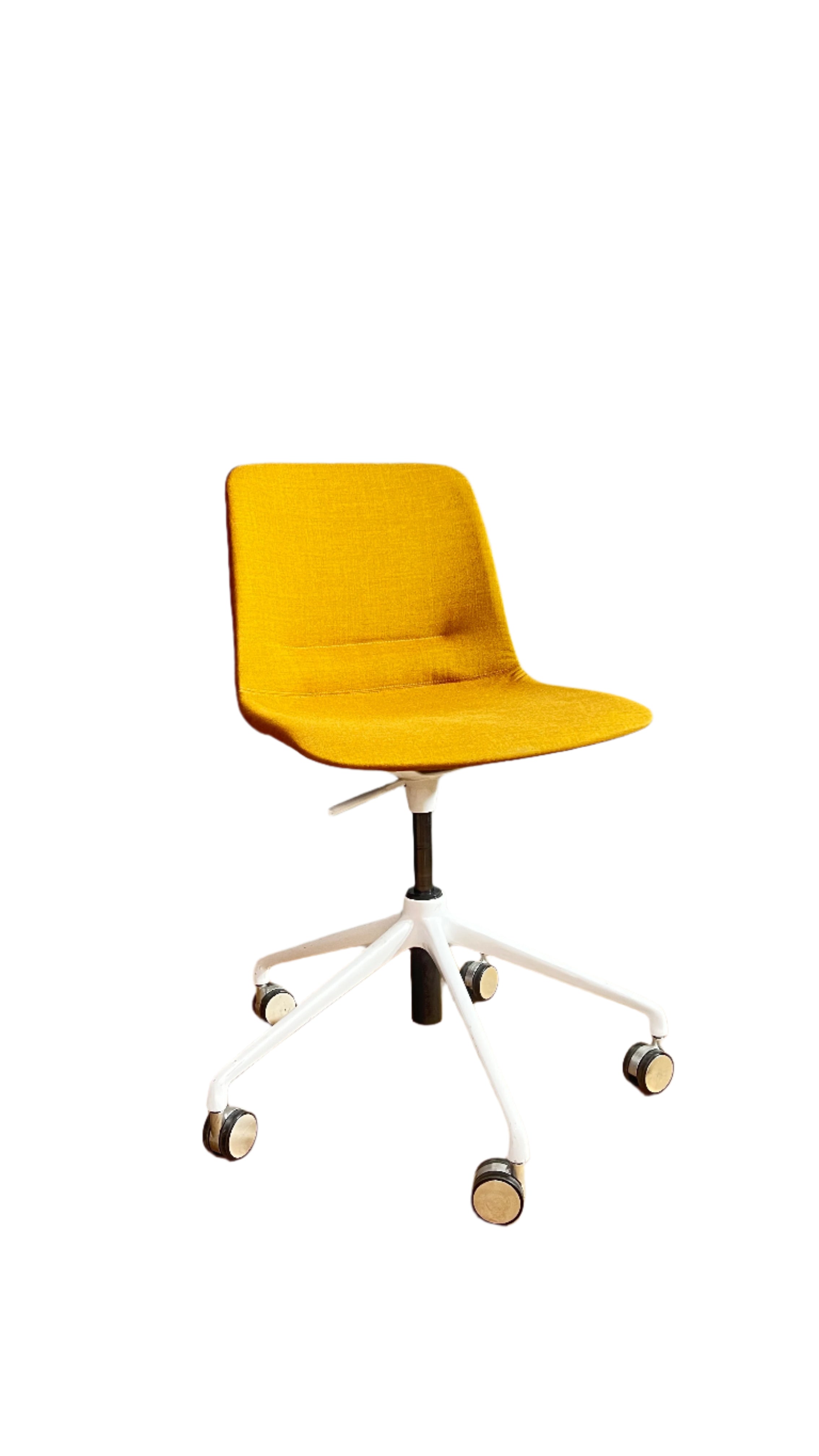 Wynya Unica Desk Chair - Ochre coloured