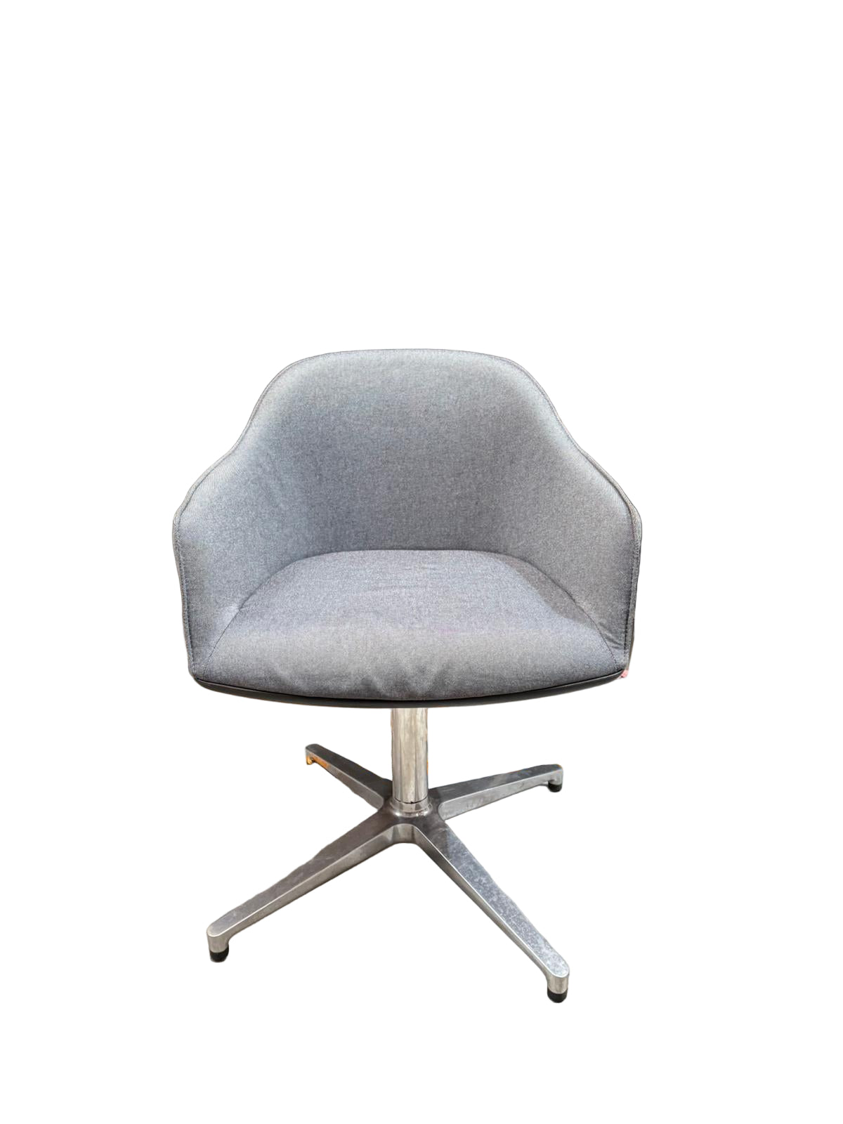 Vitra Softshell Chair, four-star base by Ronan & Erwan Bouroullec, 2008