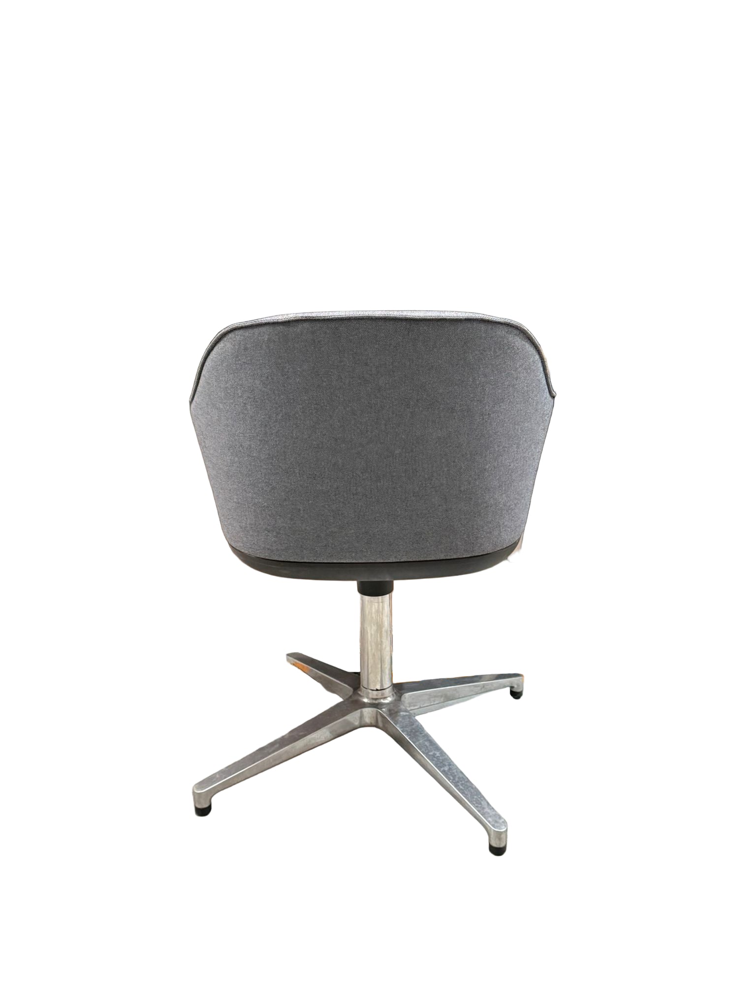 Vitra Softshell Chair, four-star base by Ronan & Erwan Bouroullec, 2008