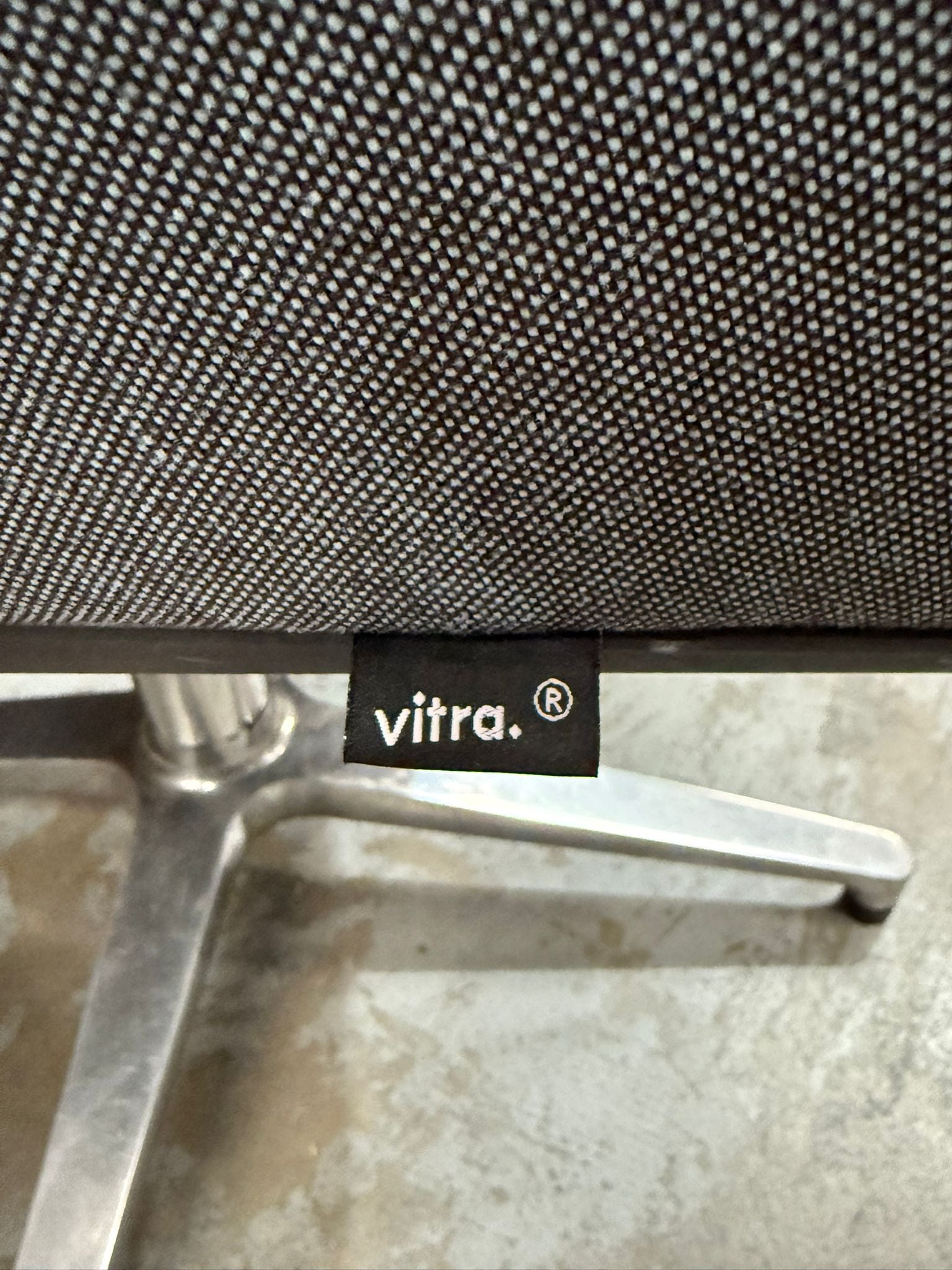 Vitra Softshell Chair, four-star base by Ronan & Erwan Bouroullec, 2008