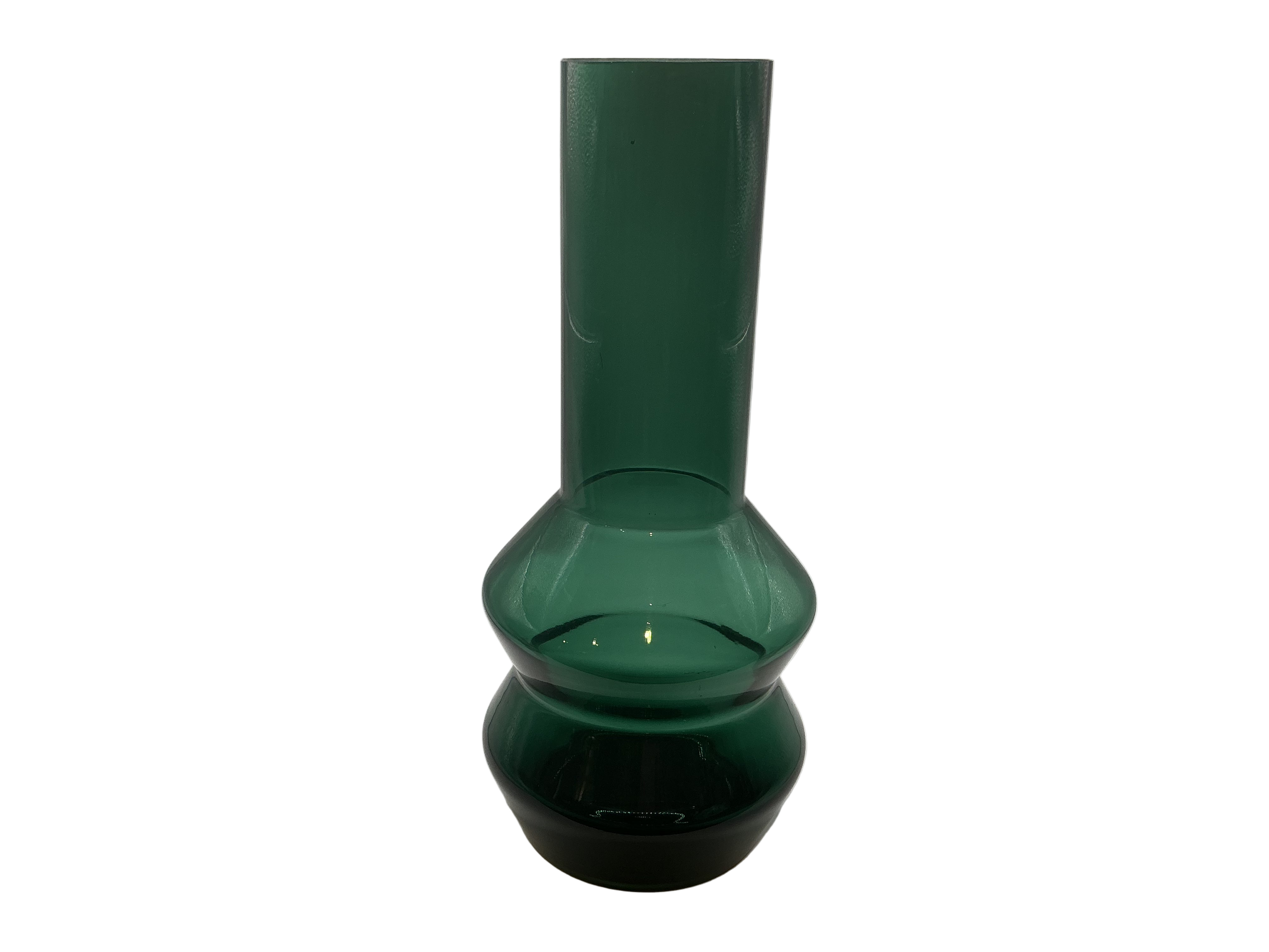 Tall Green Vase