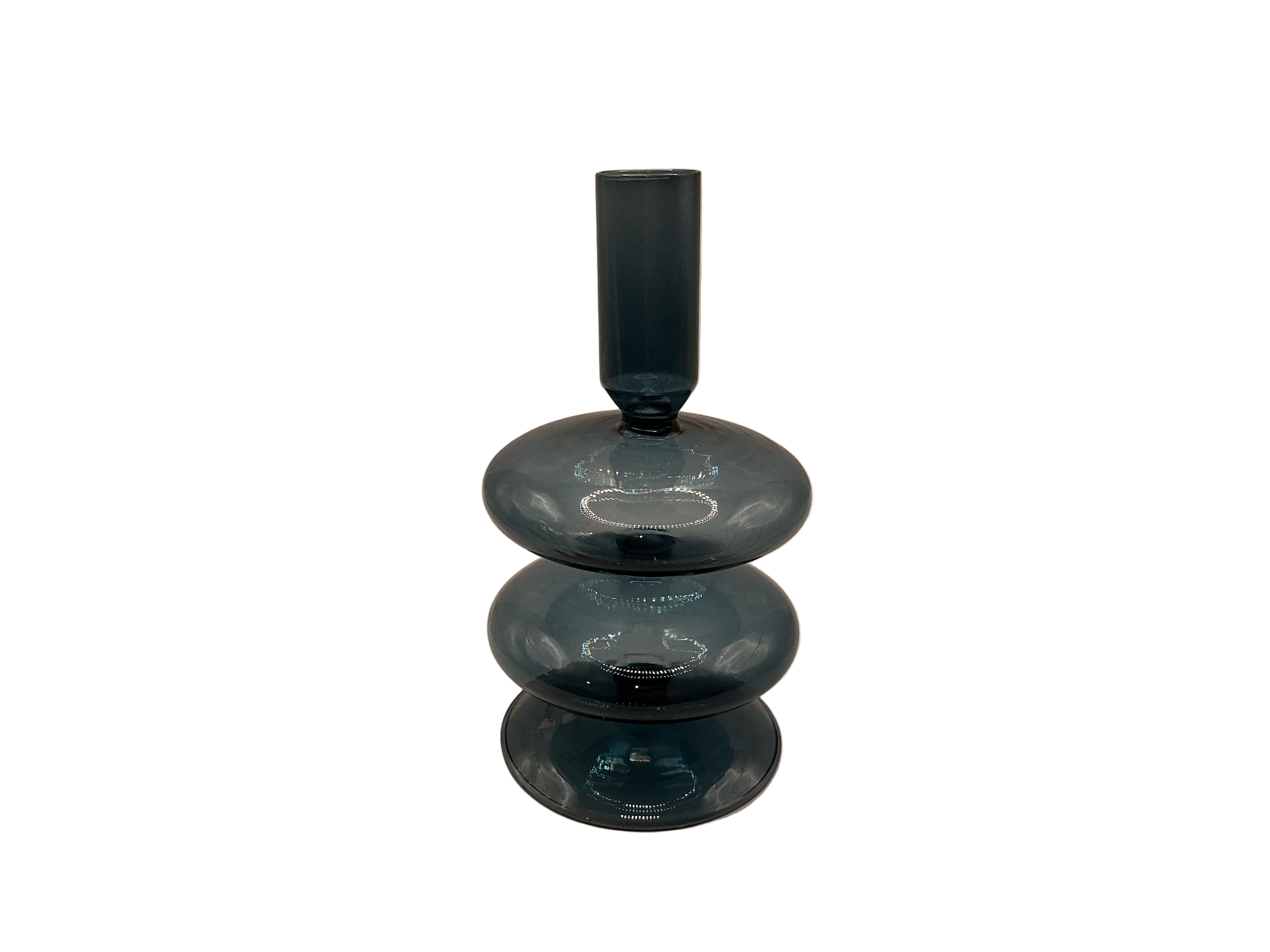 Blue Candle Holder