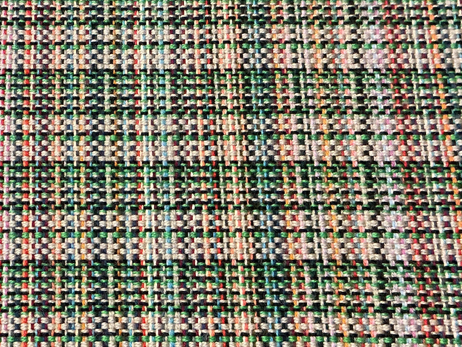 Ottoman Stool - Patterned