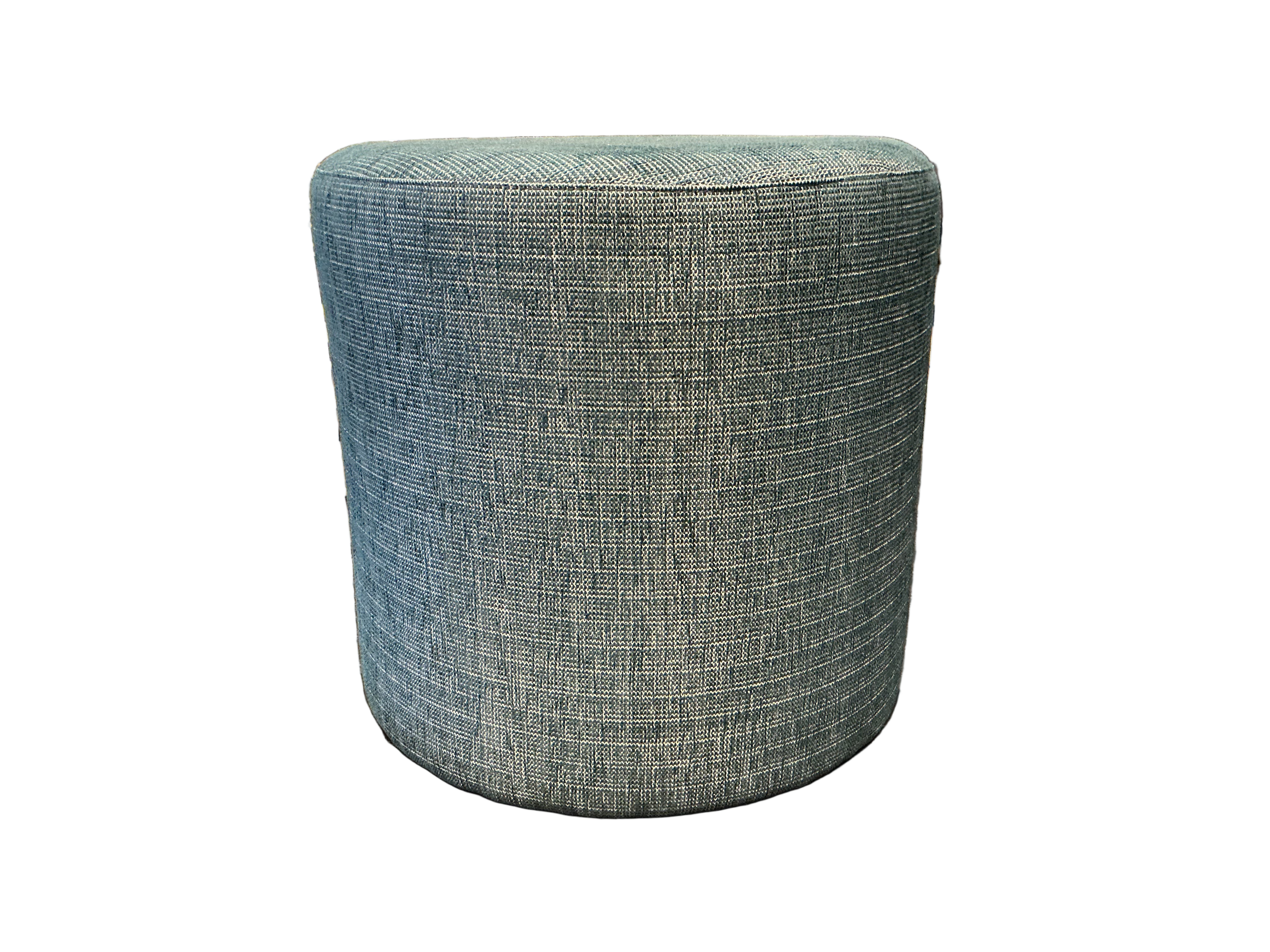 Ottoman Stool - Blue