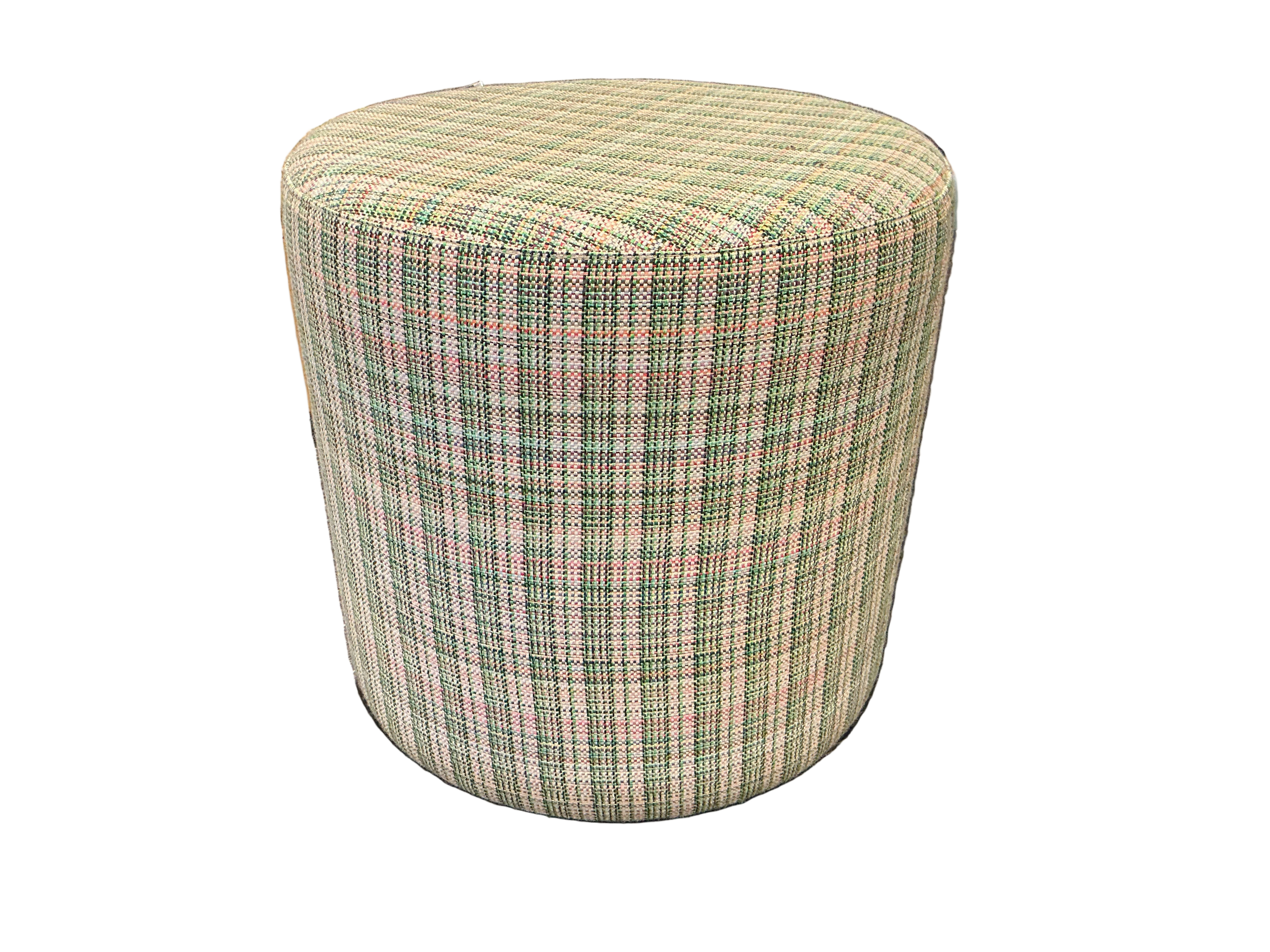 Ottoman Stool - Patterned