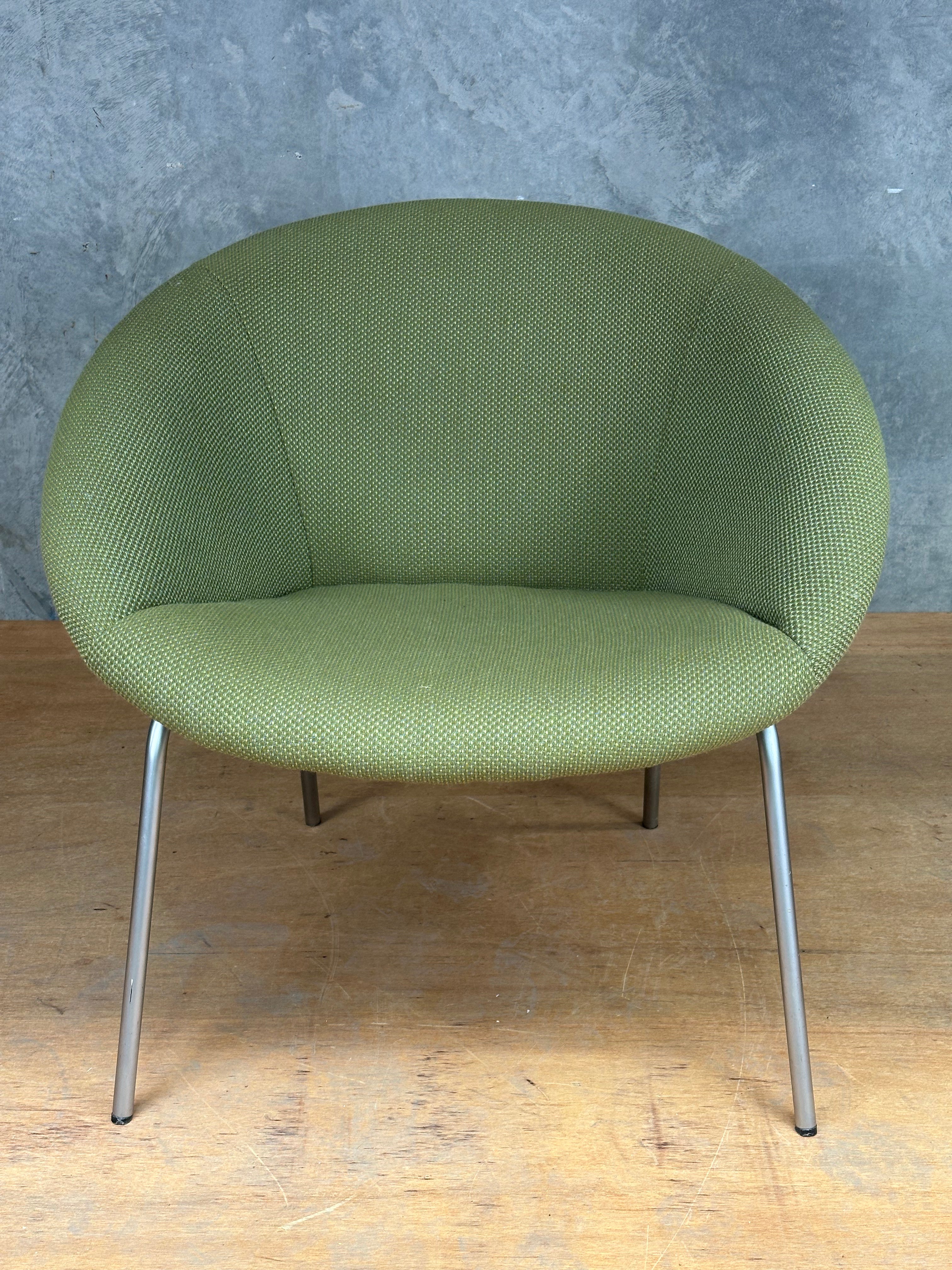 Green 369 Armchair, Walter Knoll