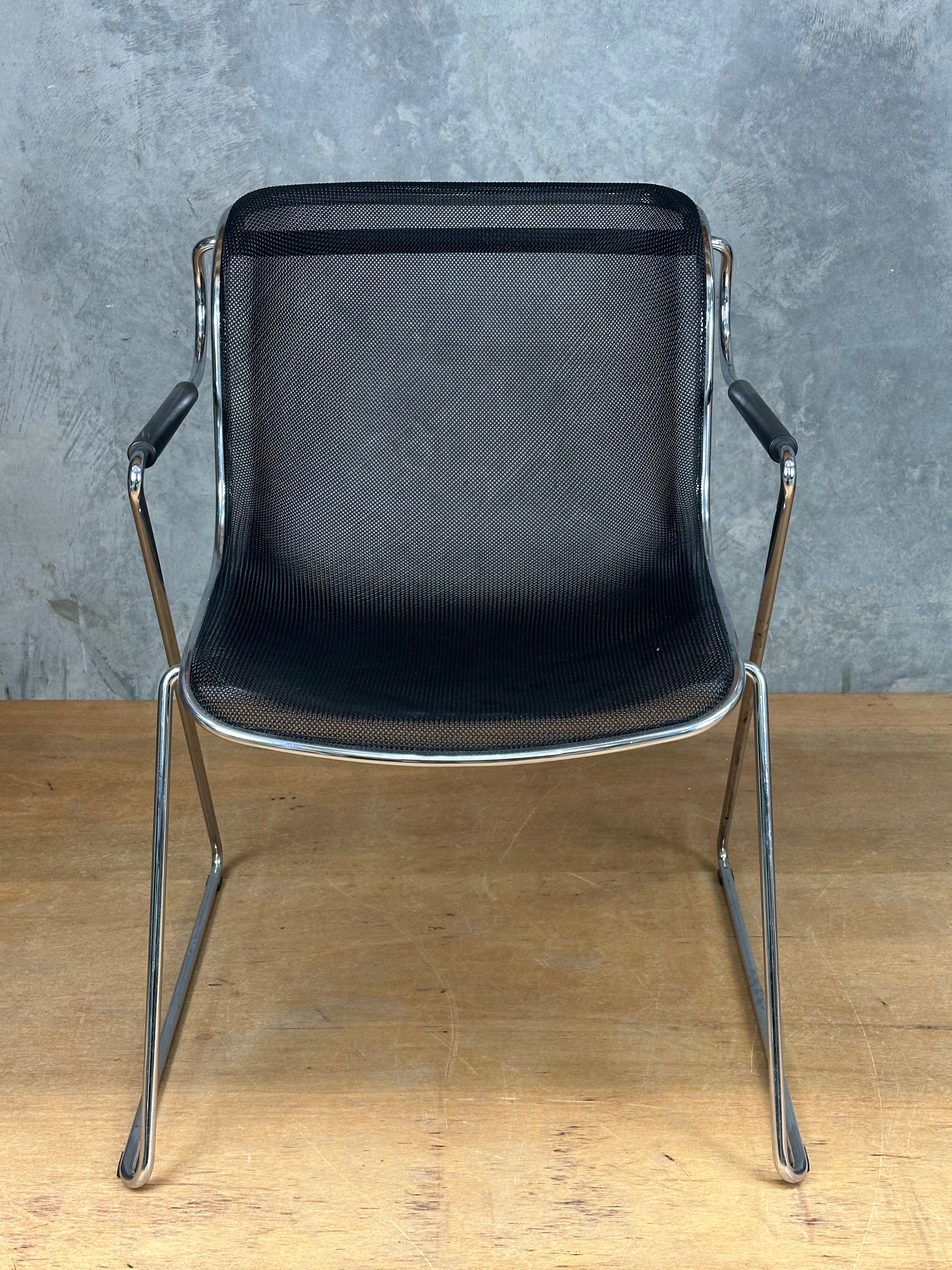 Penelope Chair by Charles Pollock