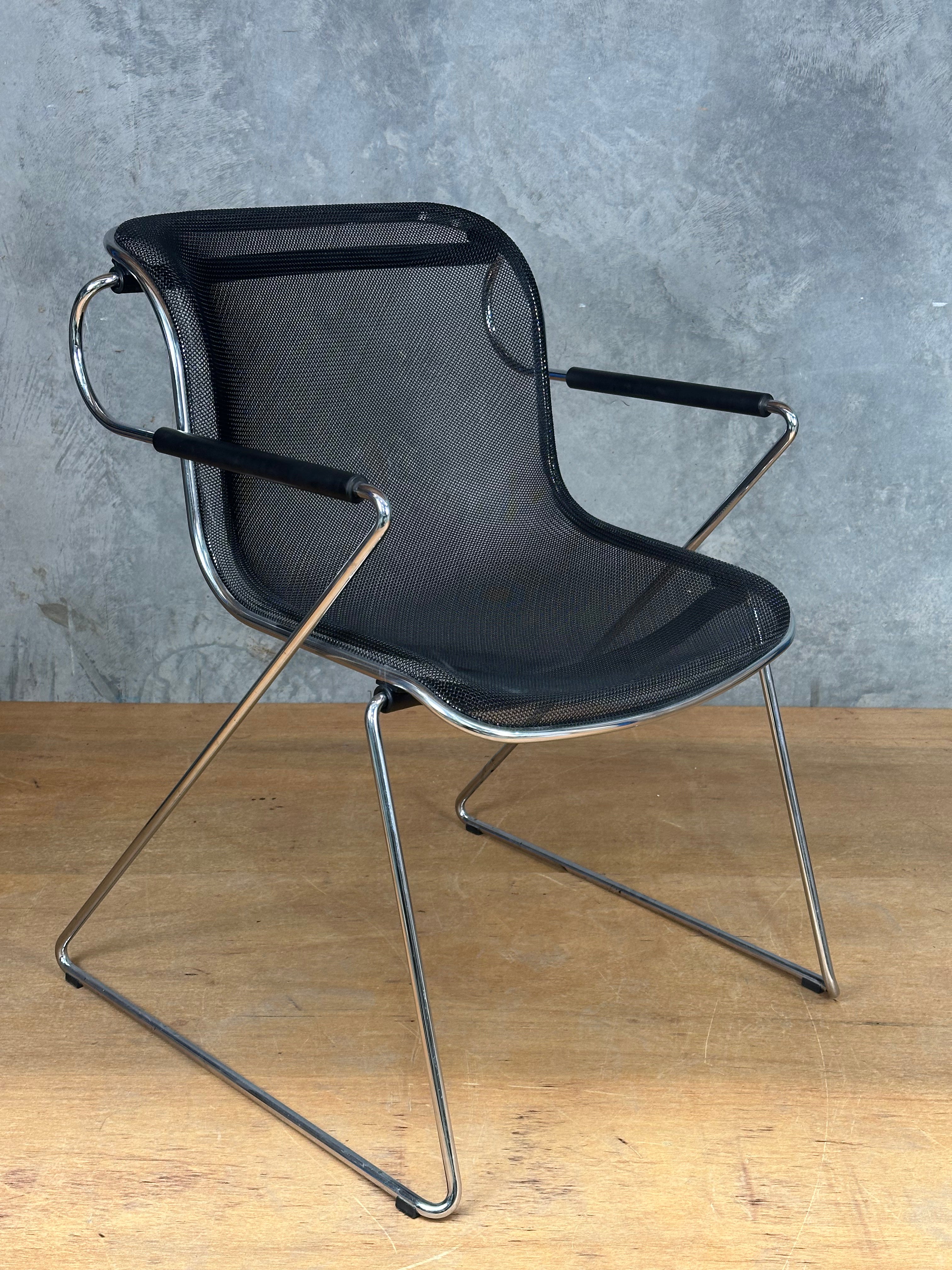 Penelope Chair by Charles Pollock
