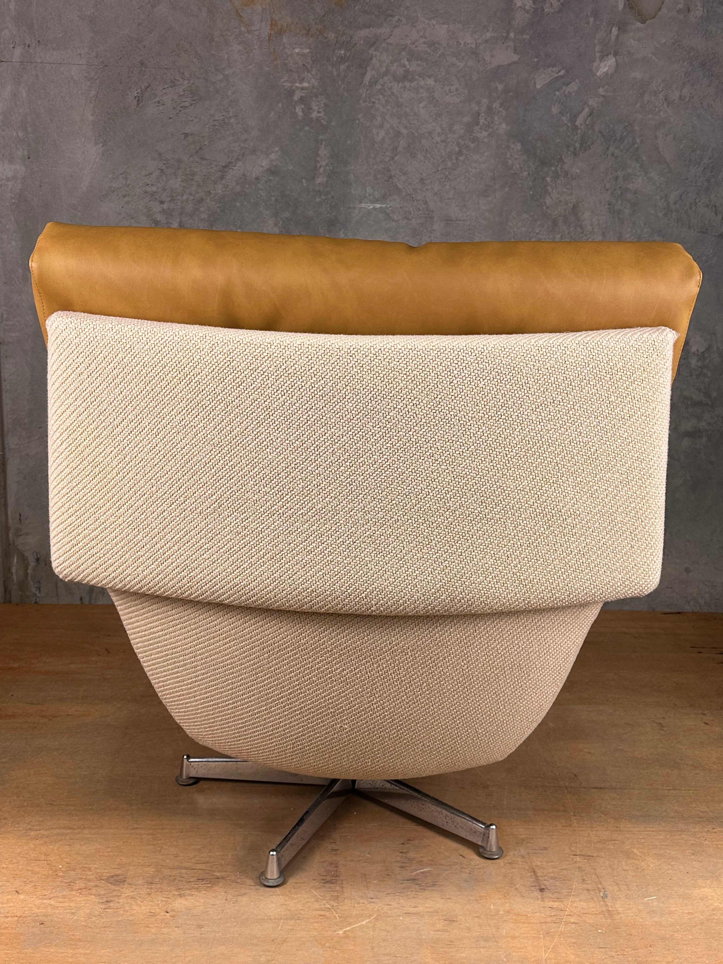 Retro Armchair - Reupholstered & reimagined