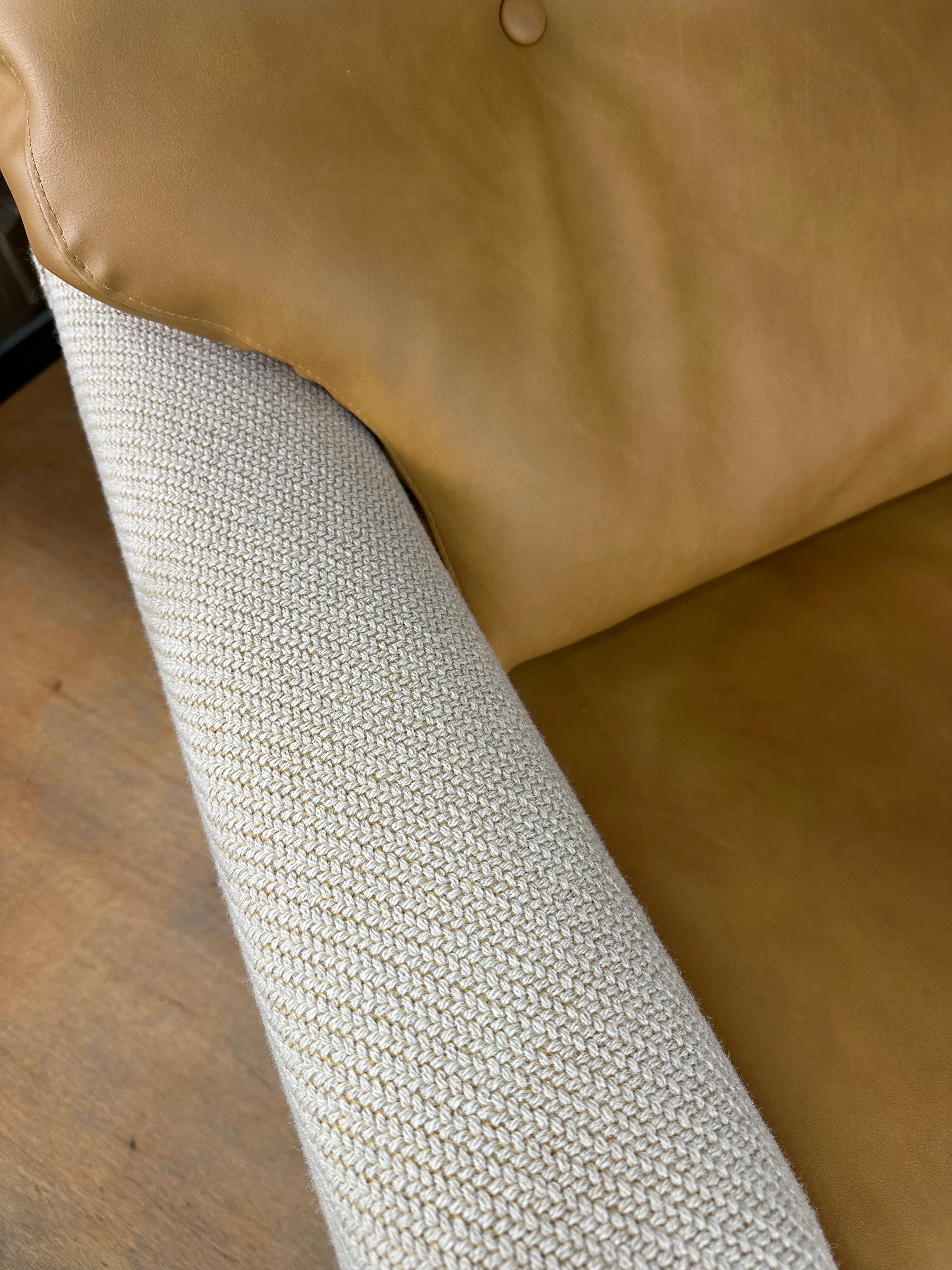 Retro Armchair - Reupholstered & reimagined