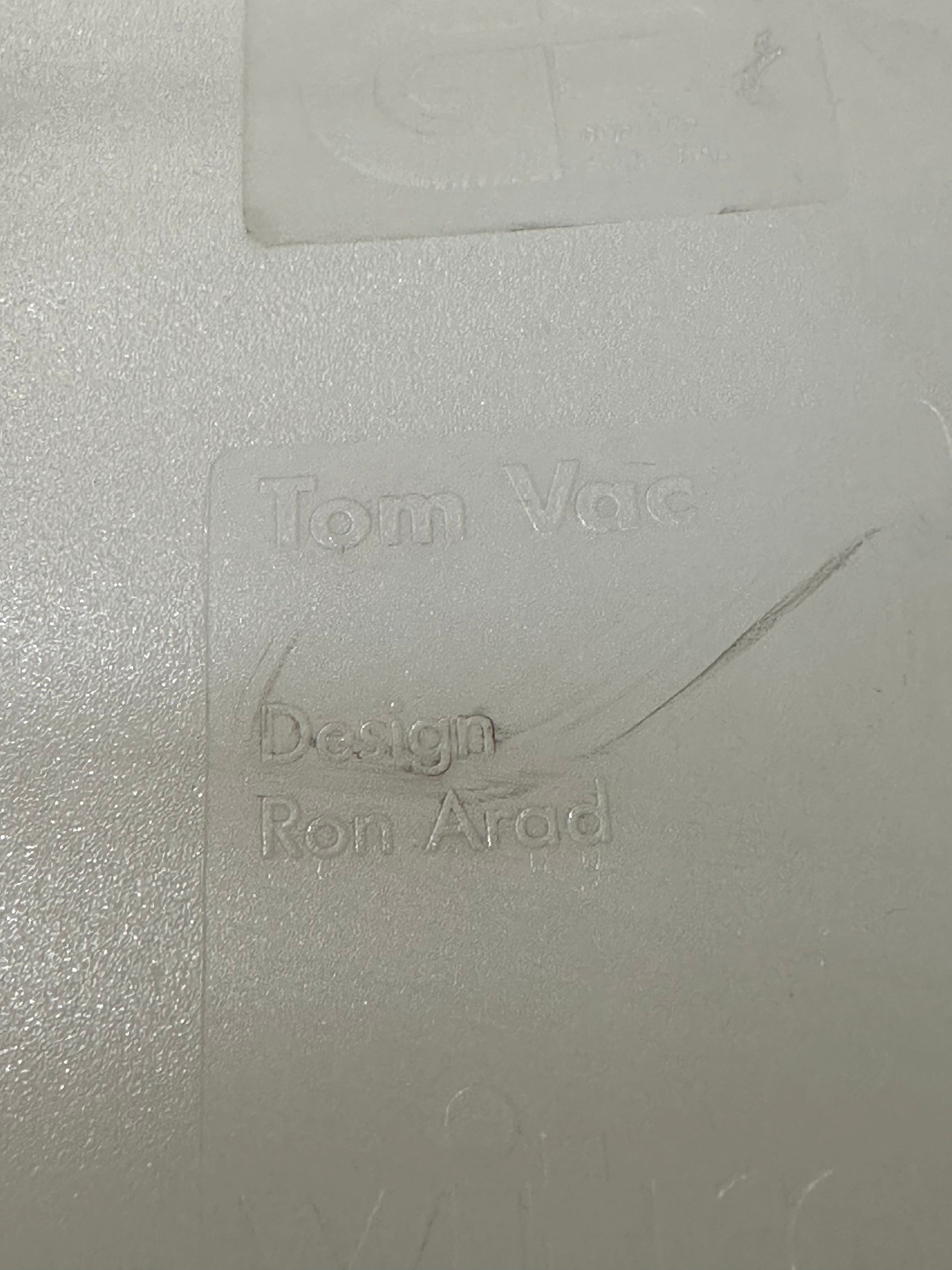 Tom Vac Chairs in Semi-Opaque by Ron Arad, Vitra