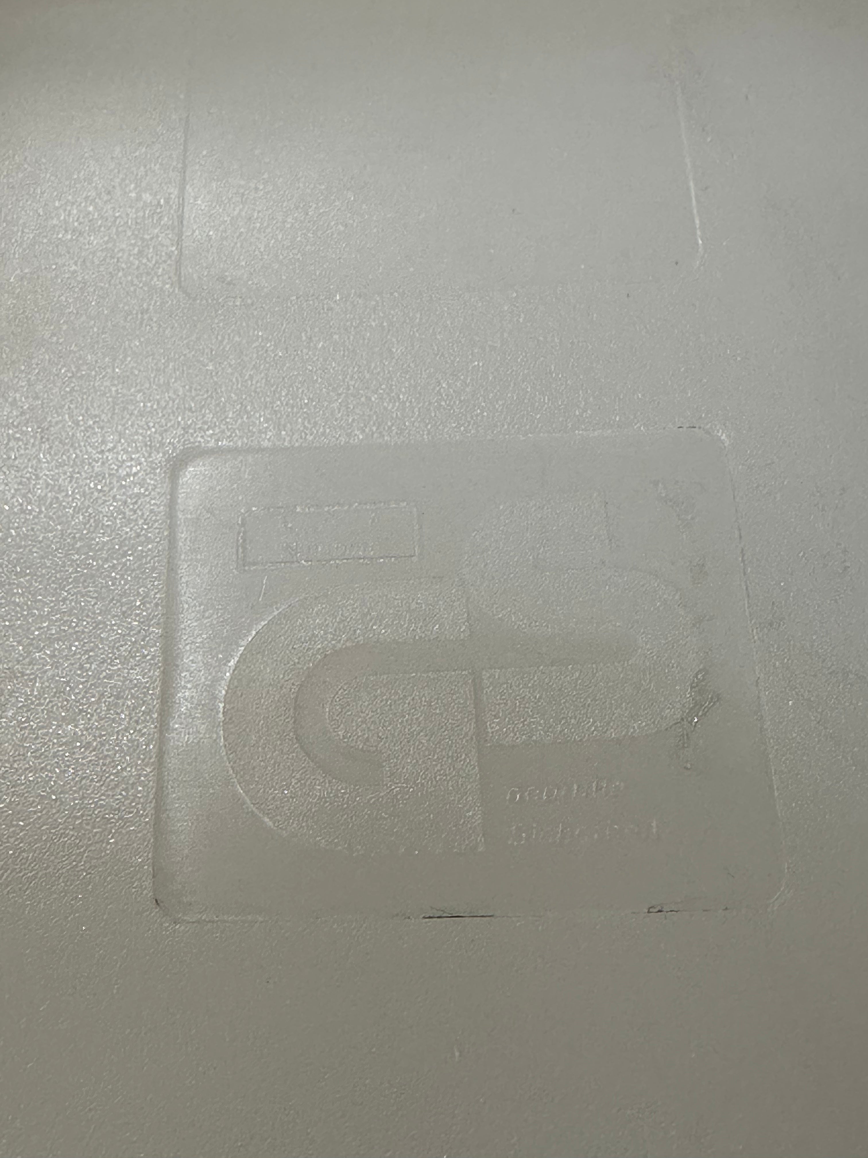 Tom Vac Chairs in Semi-Opaque by Ron Arad, Vitra