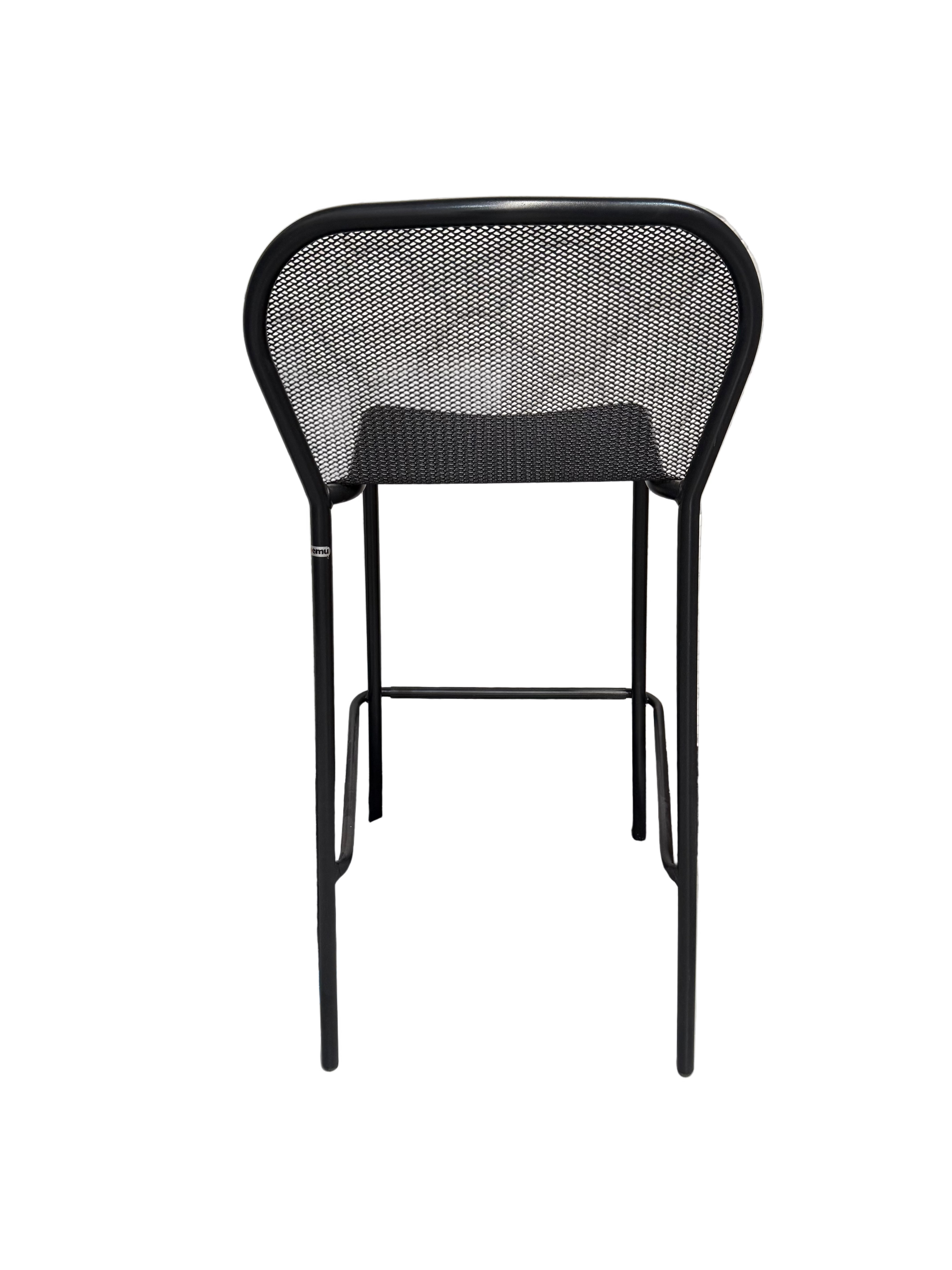 Darwin Barstool Metal Black Bar Stool by EMU