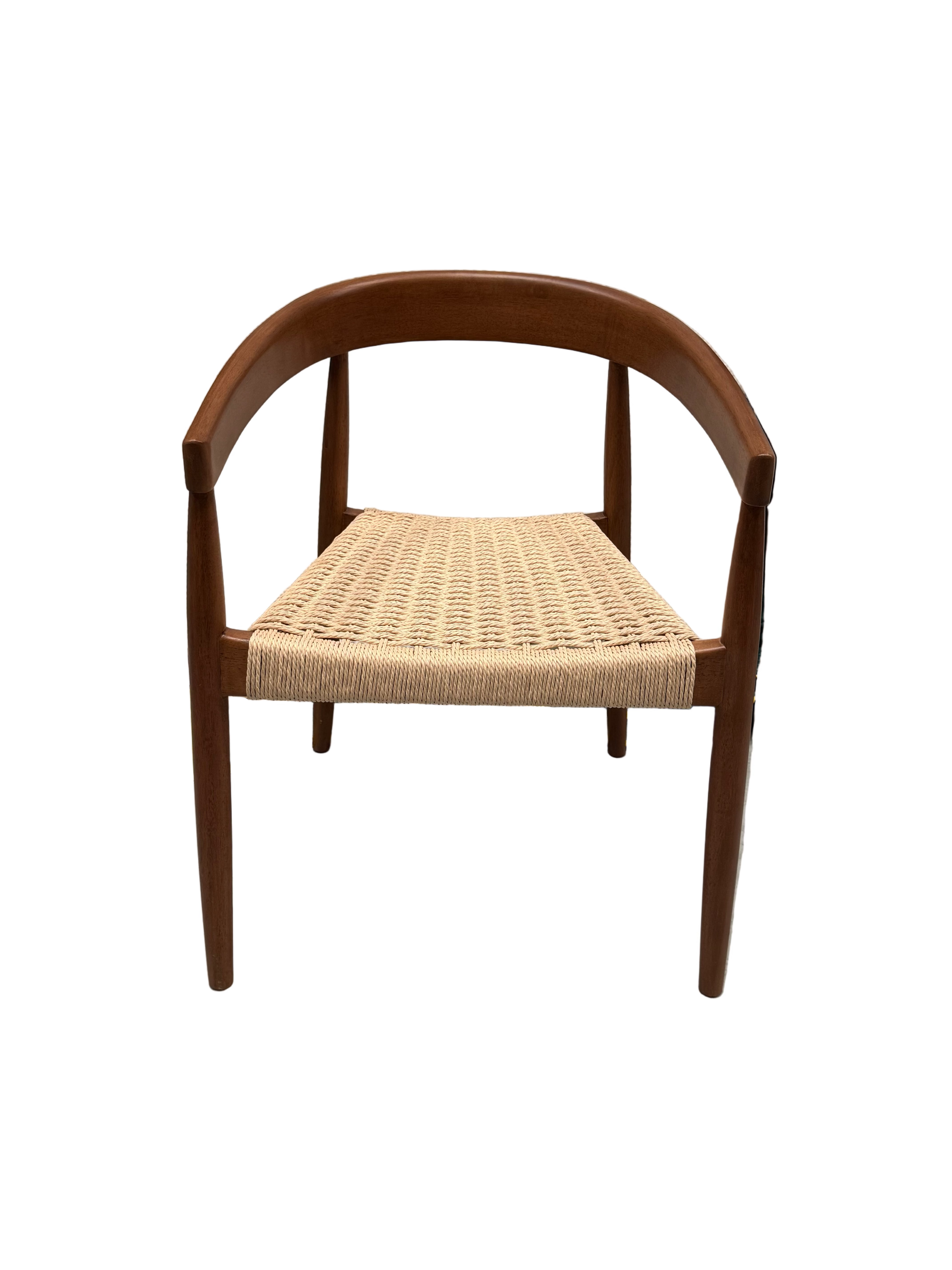 Austen Dining Chair Walnut Stain