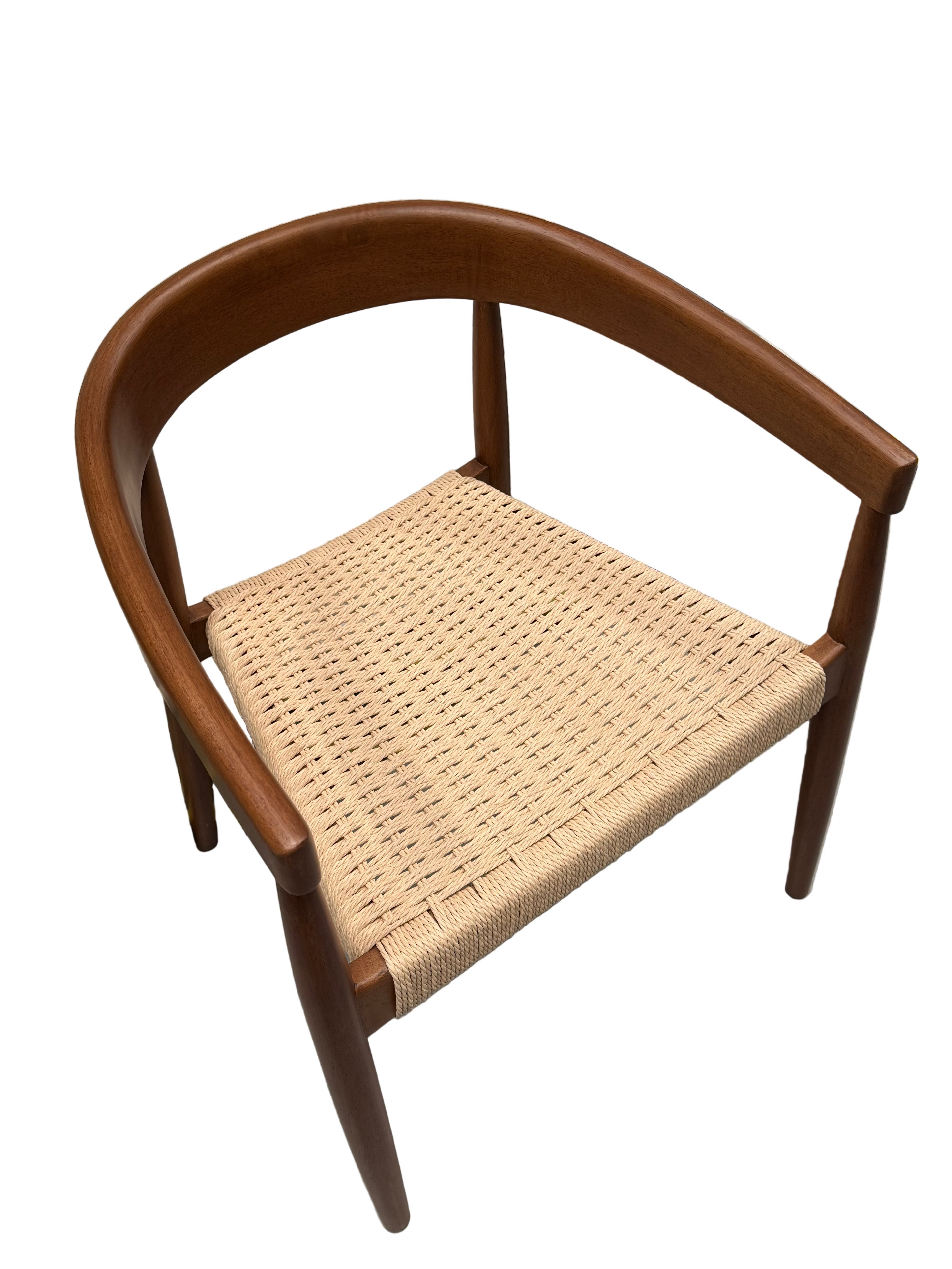 Austen Dining Chair Walnut Stain
