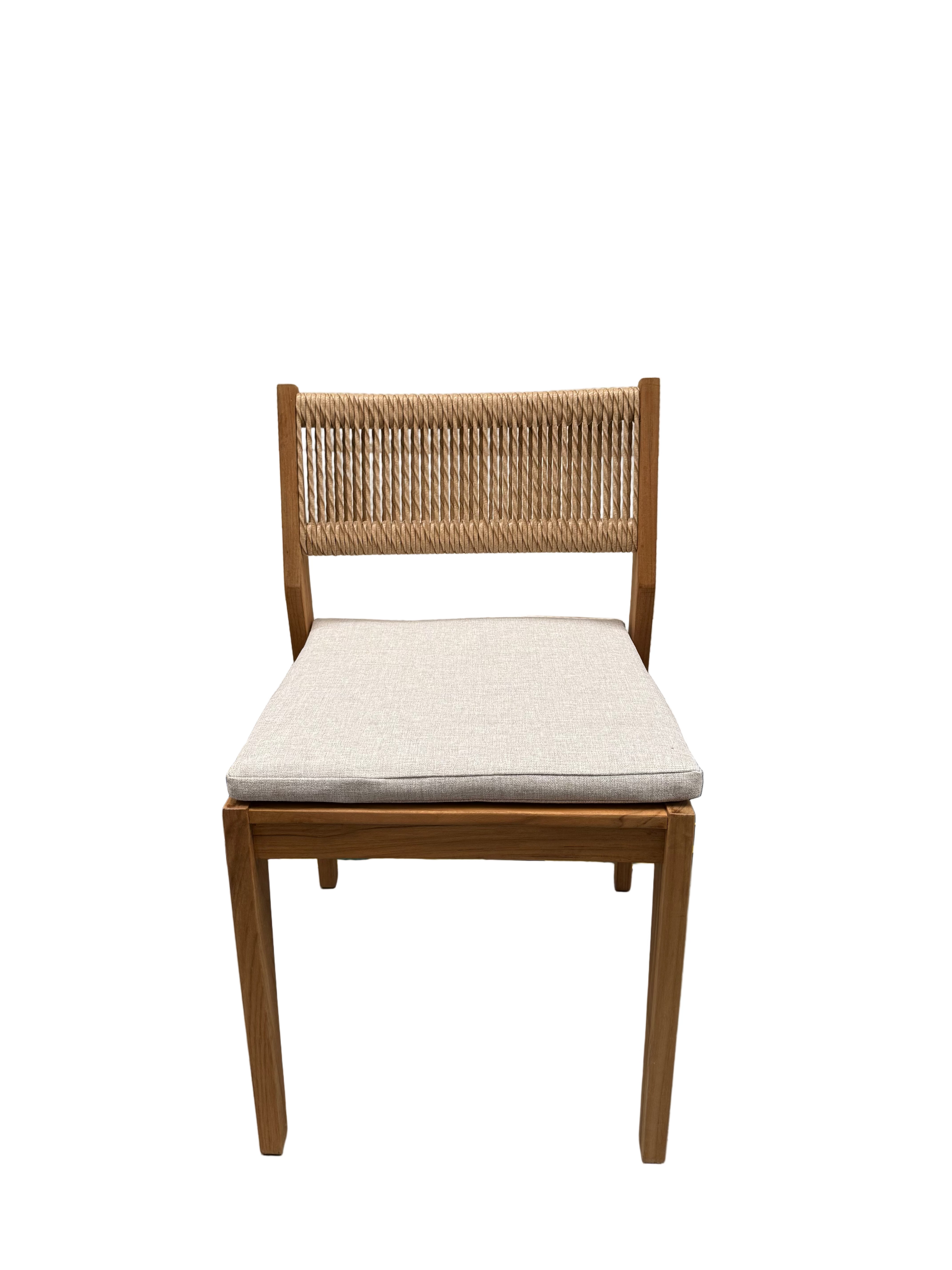 Rio Teak Outdoor Chair