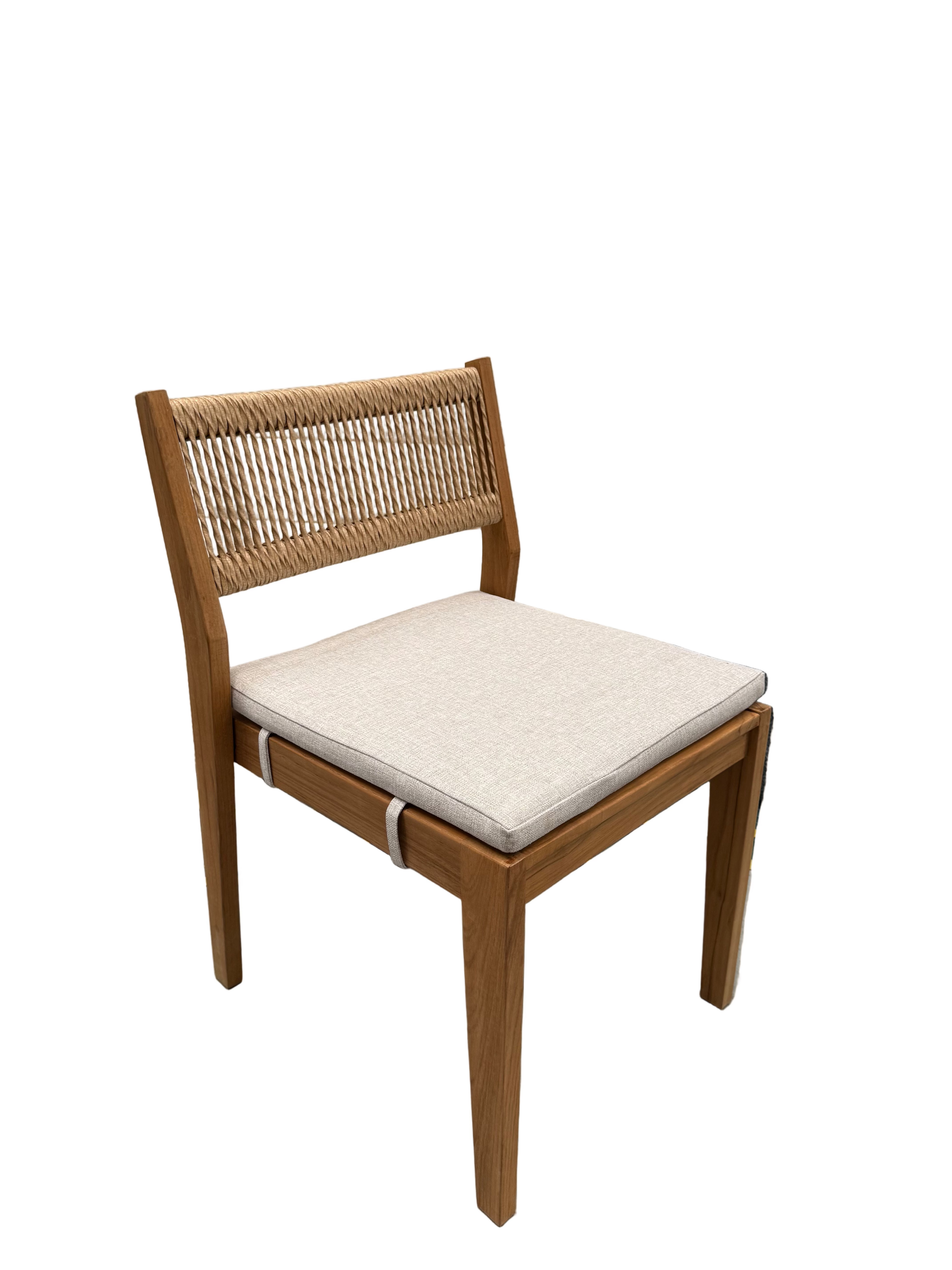 Rio Teak Outdoor Chair