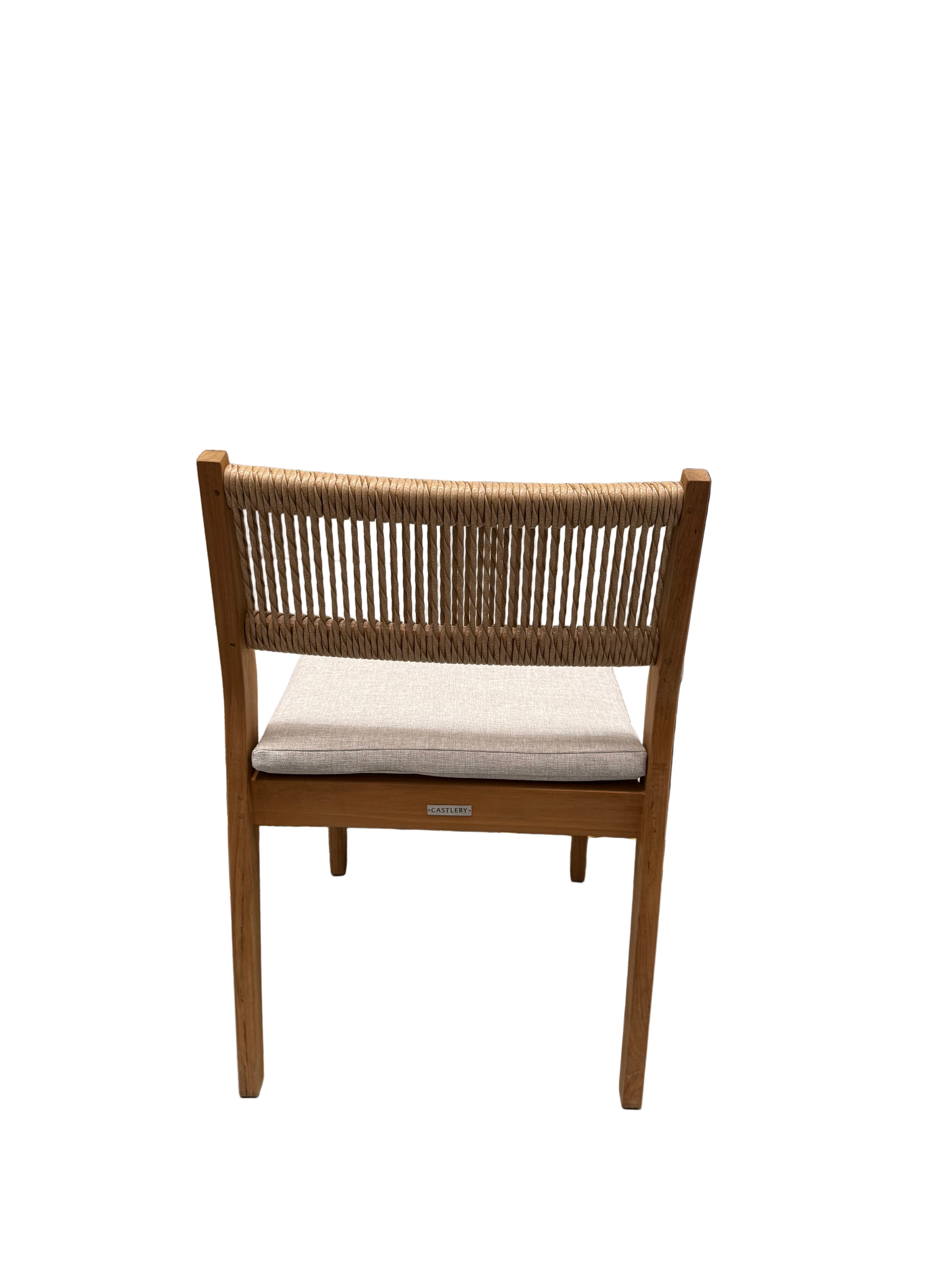 Rio Teak Outdoor Chair