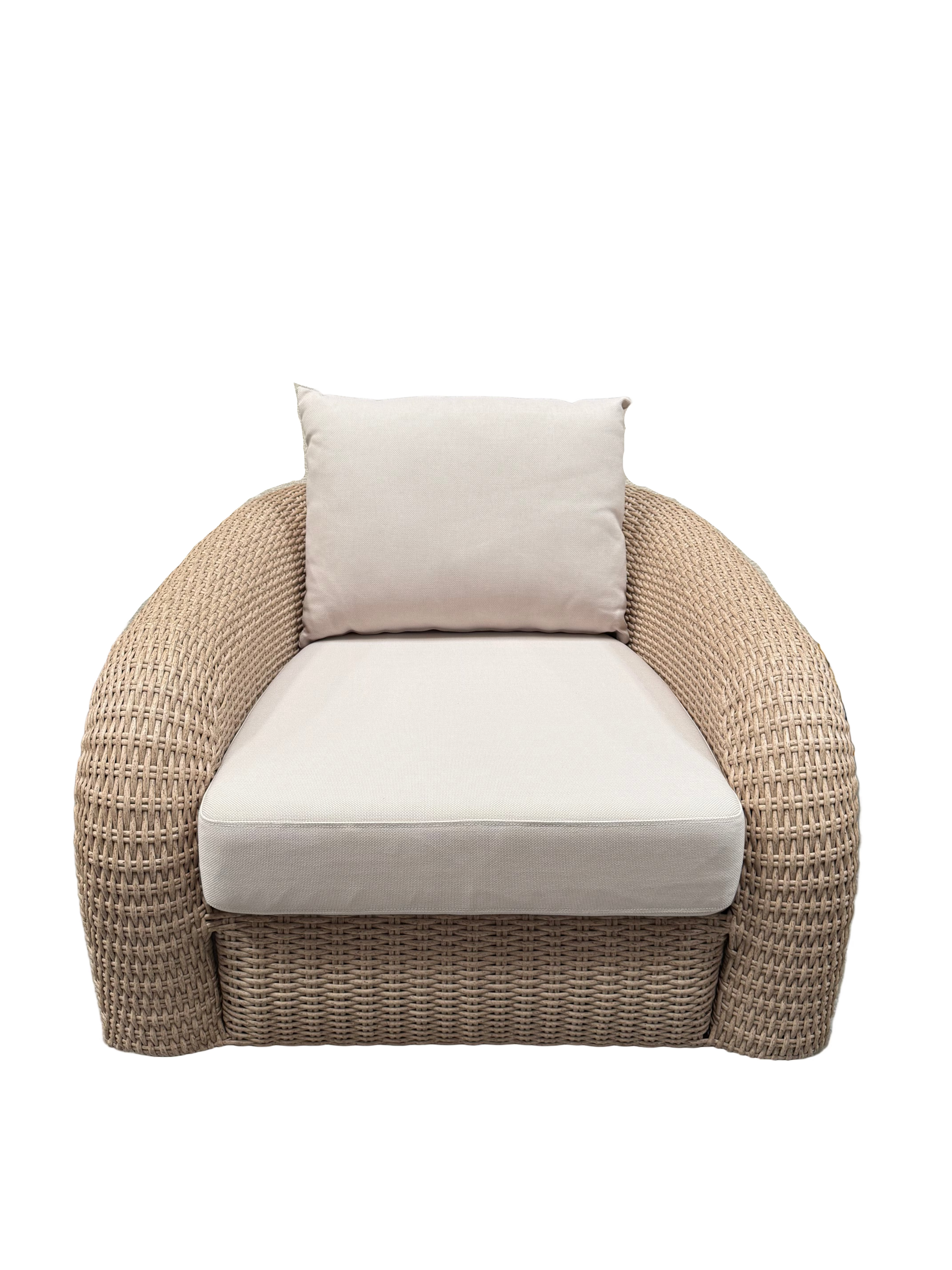 Castlery Swivel Outdoor Armchair
