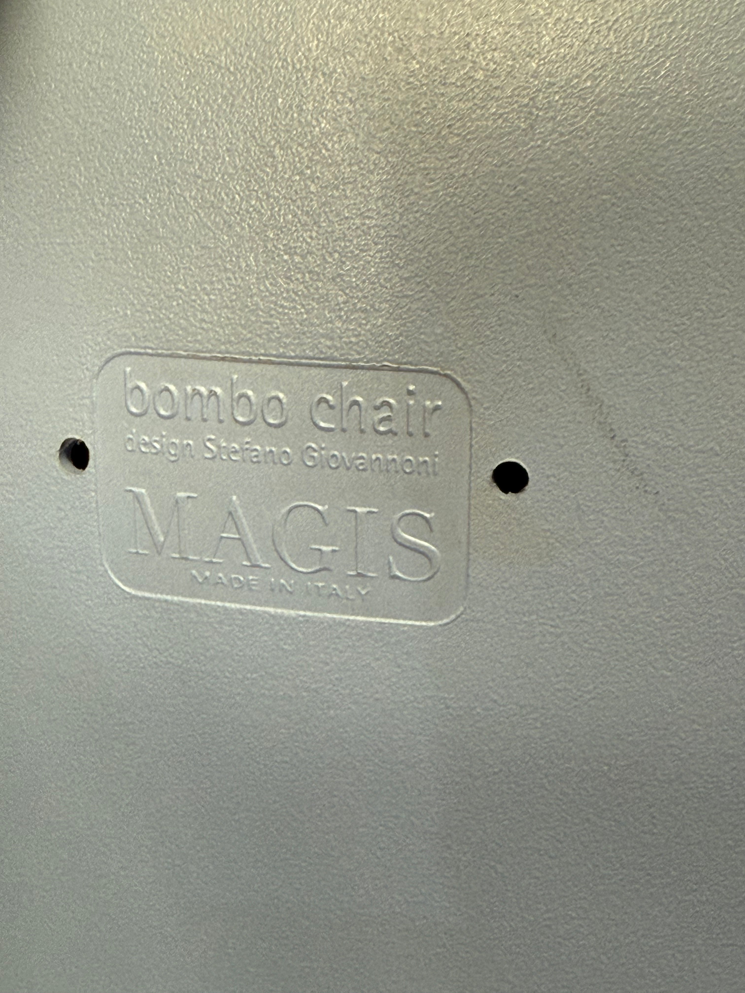 Magis Bombo Chair by Stefano Giovannoni