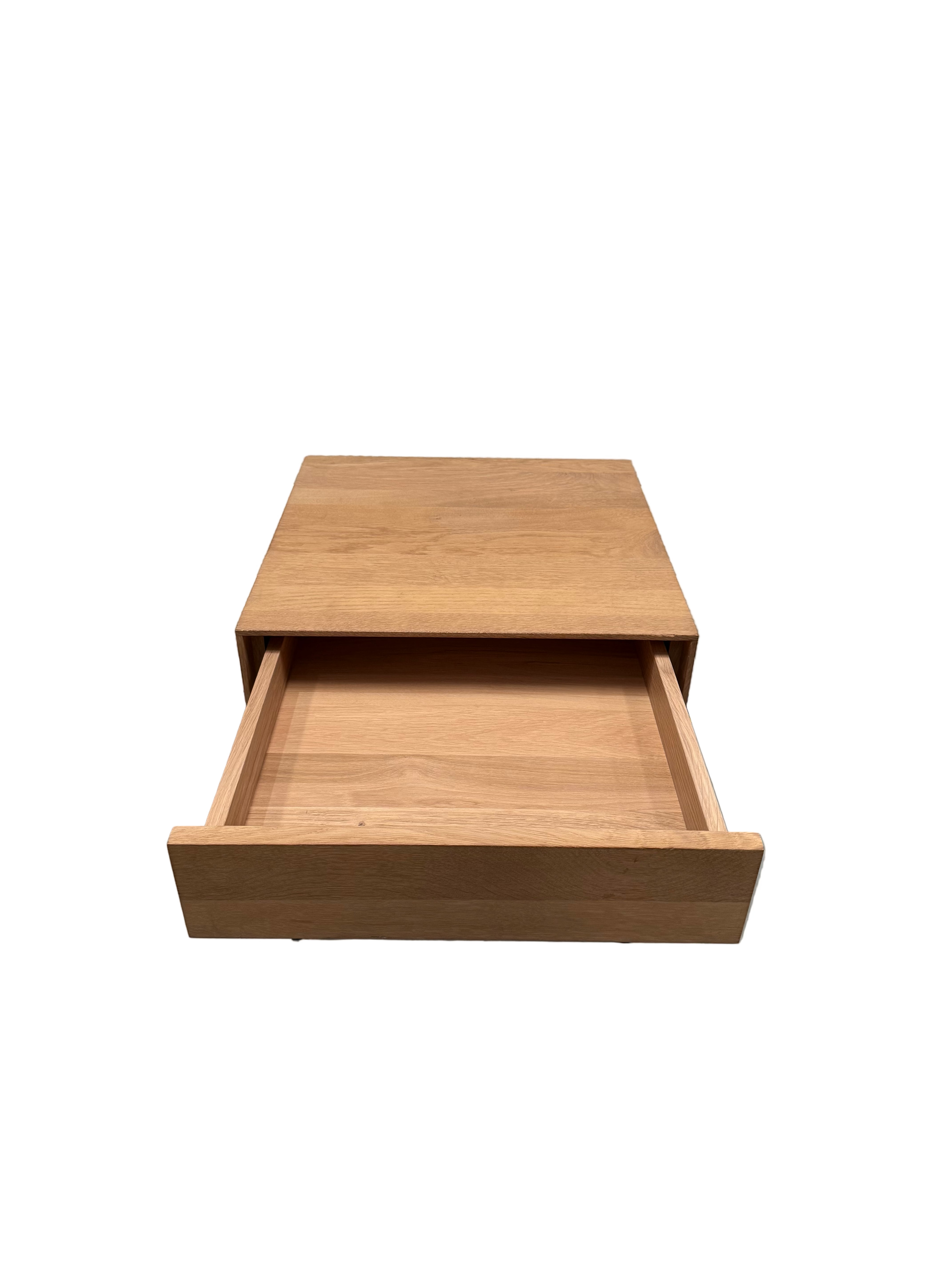 Ethnicraft Whitebird Bedside Table