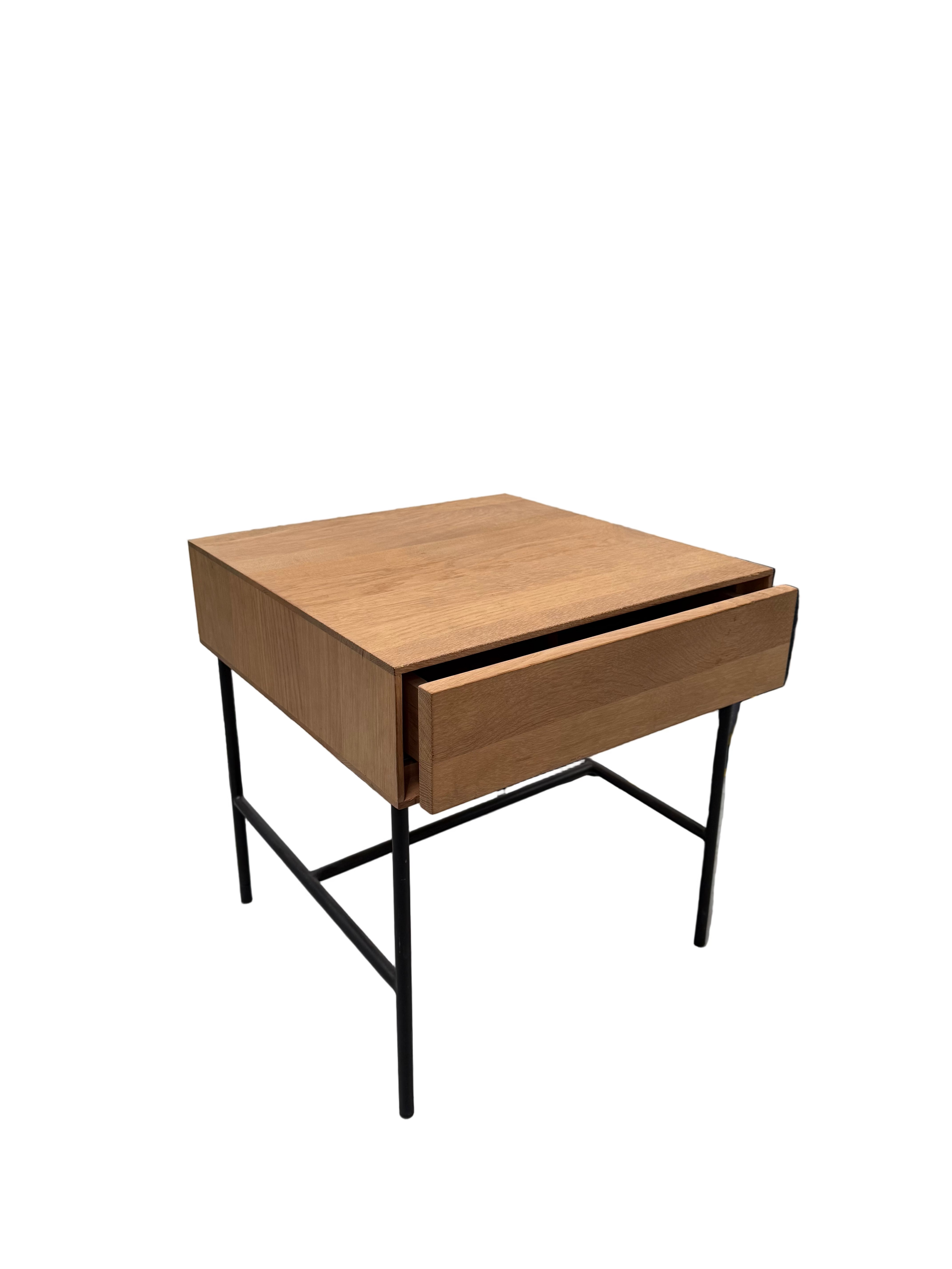 Ethnicraft Whitebird Bedside Table