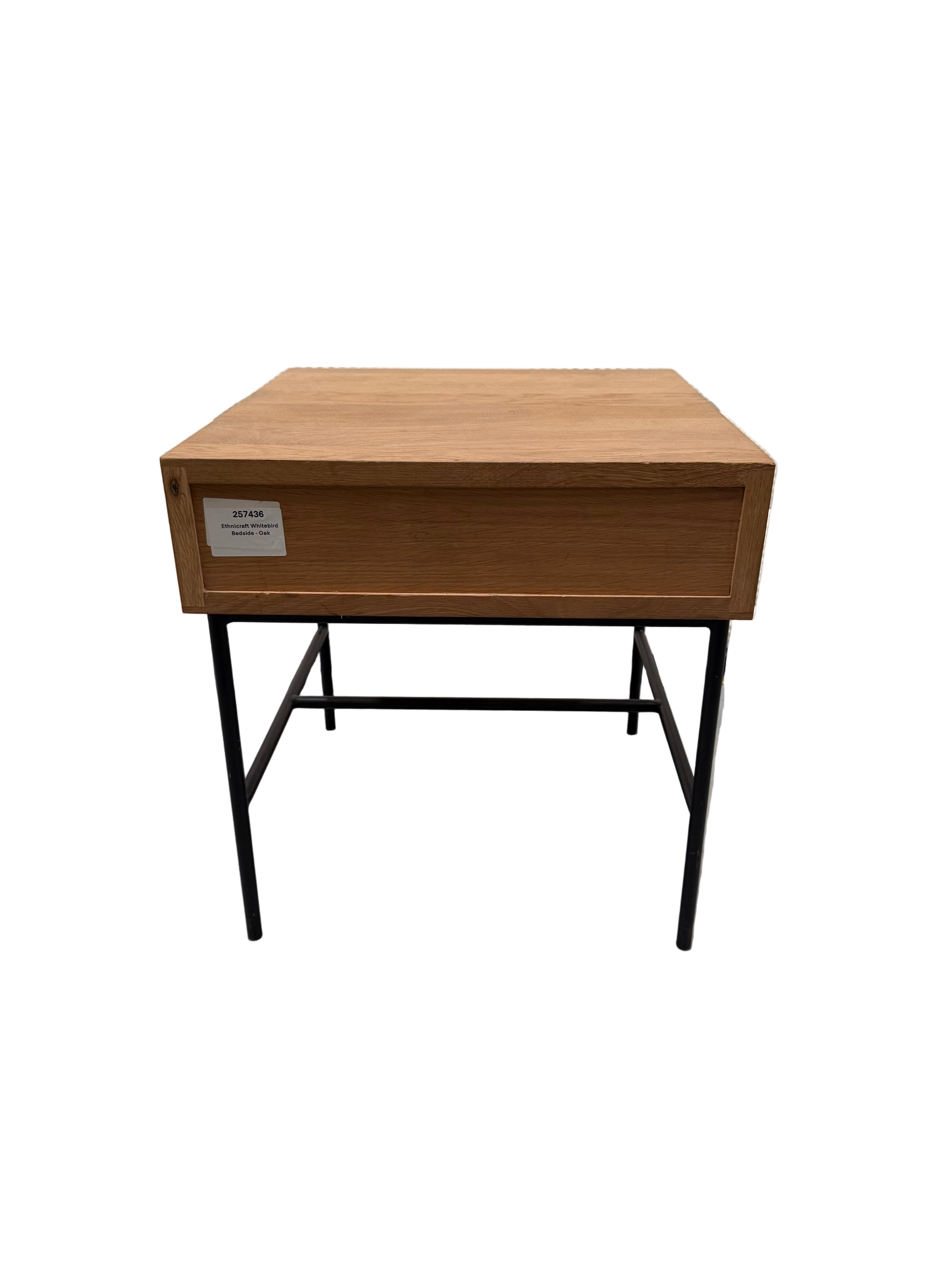 Ethnicraft Whitebird Bedside Table