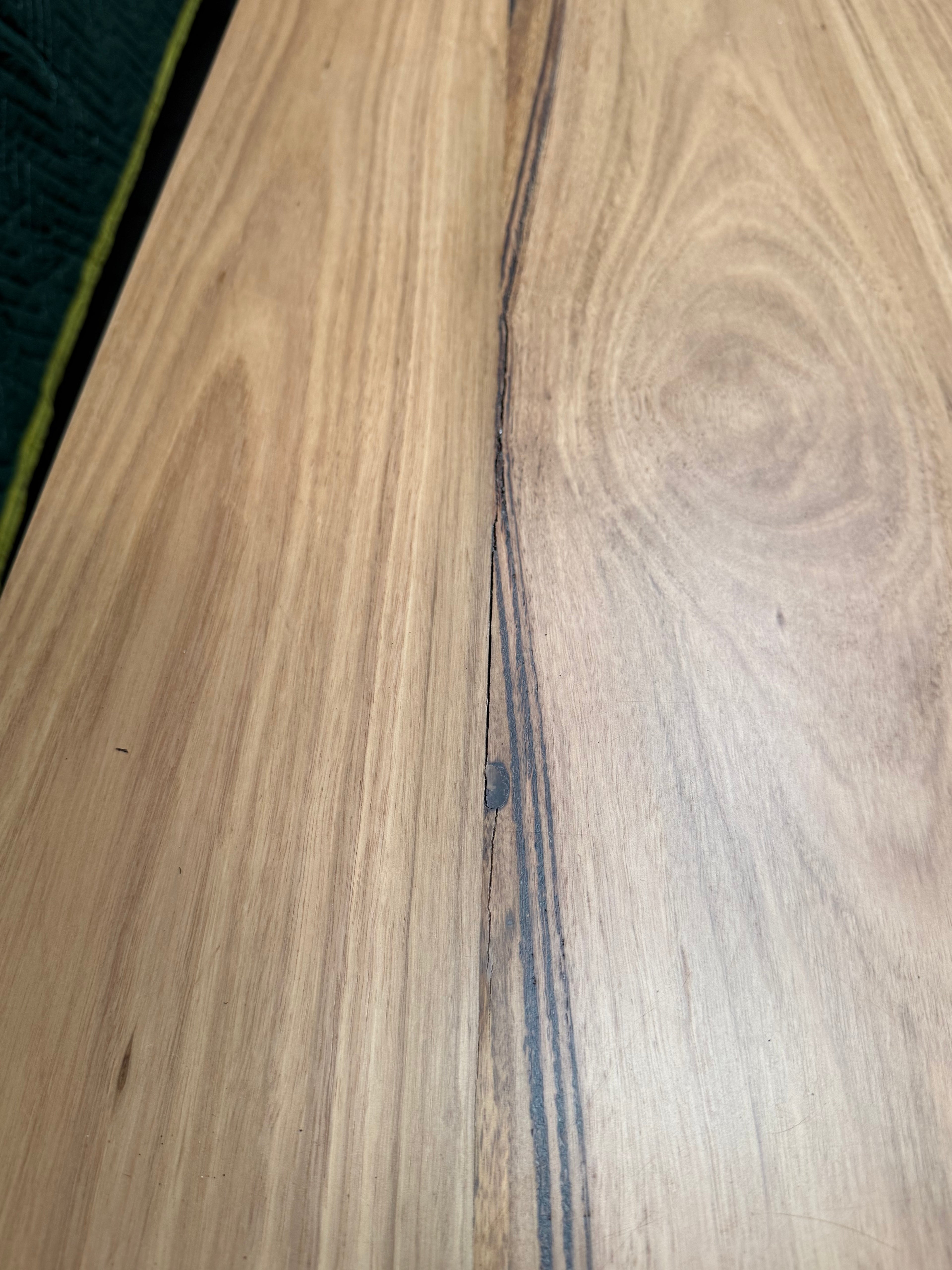 Nick Scali Natanami Lowline TV Unit - Solid Timber in Natural Finish