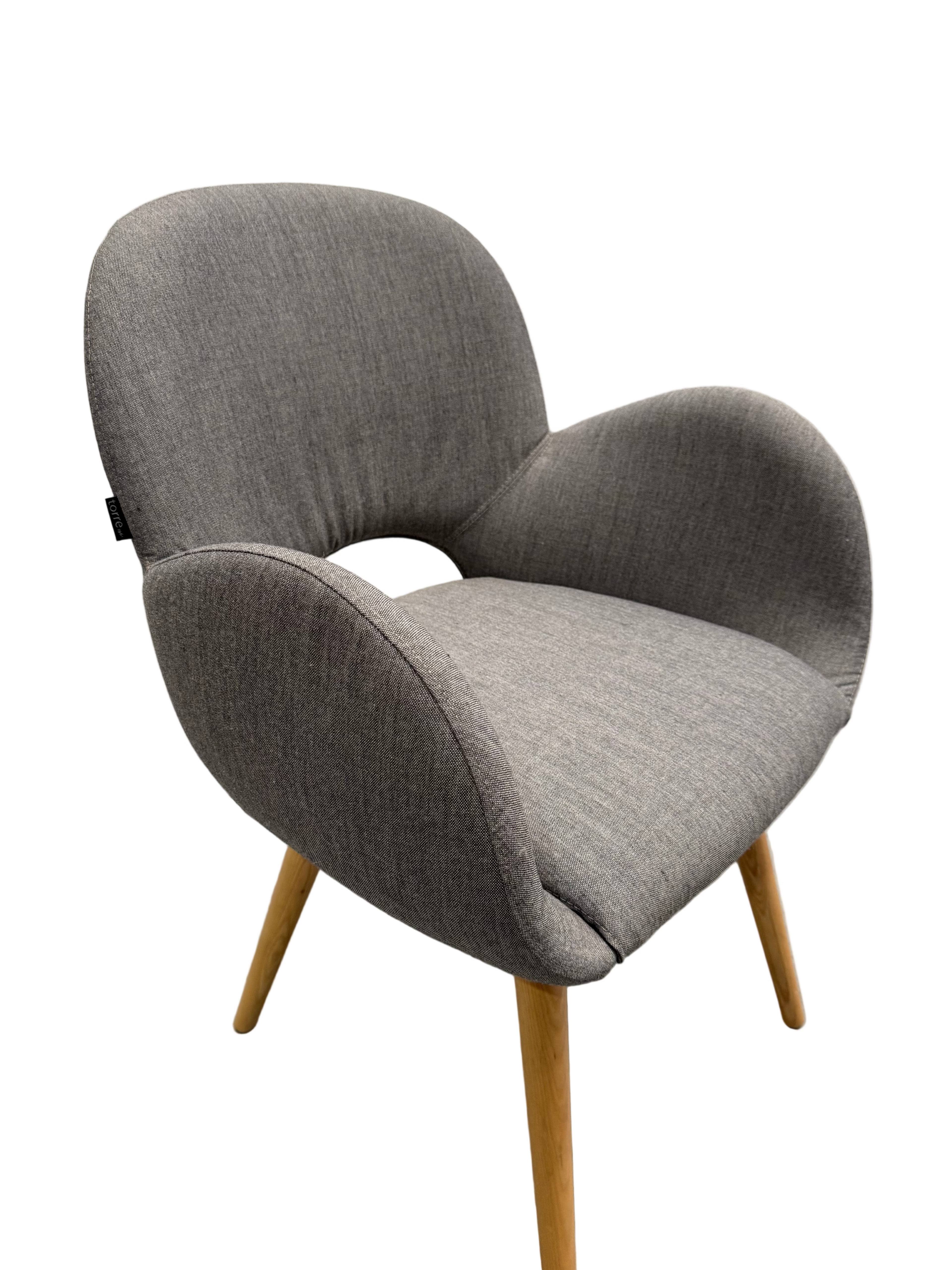 Torre 1961 Bliss-02 Chair by Carlesi Tonelli