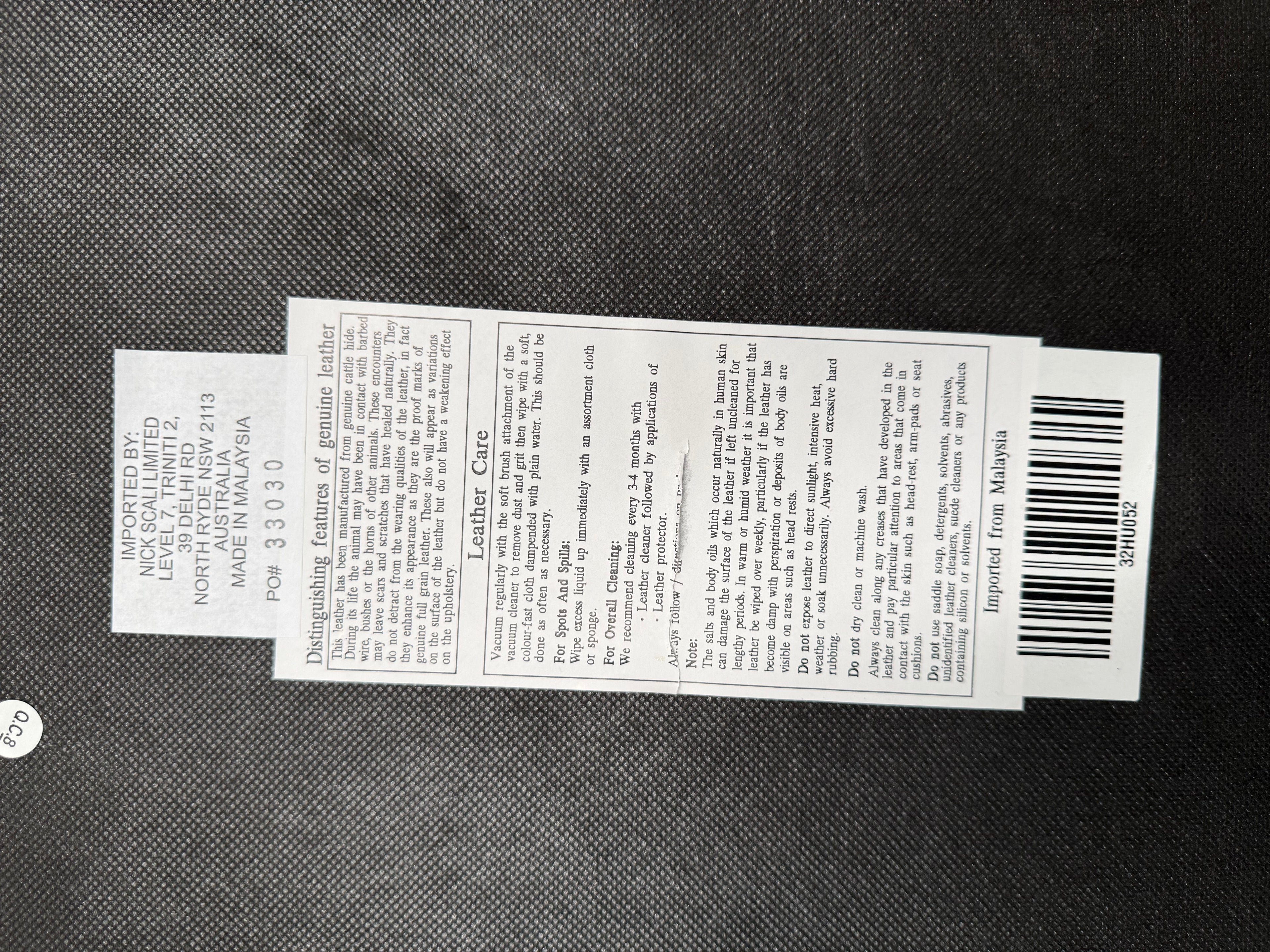 Nick Scali Peter Chair