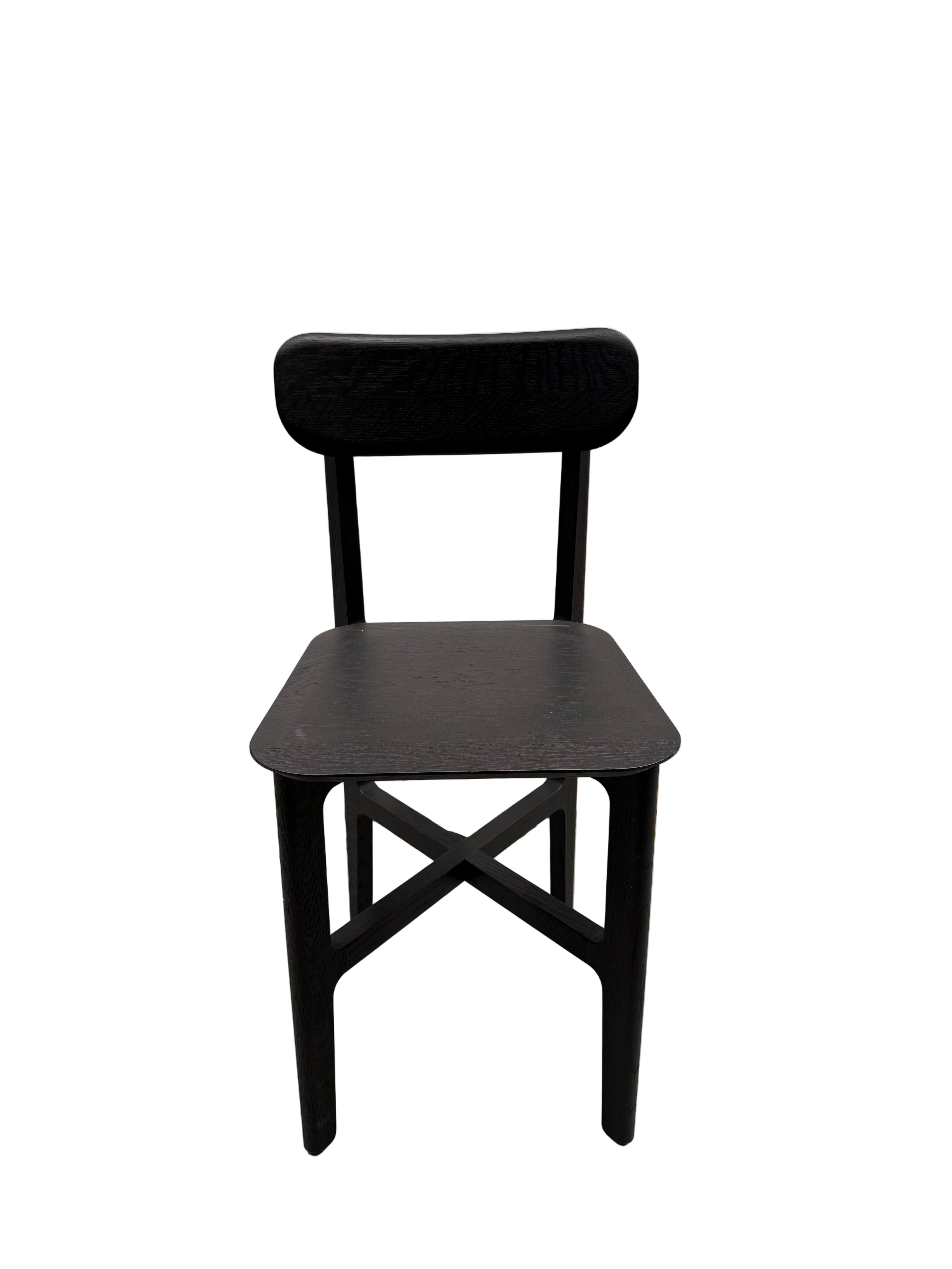 Zeitraum 1.3 Chair - Black