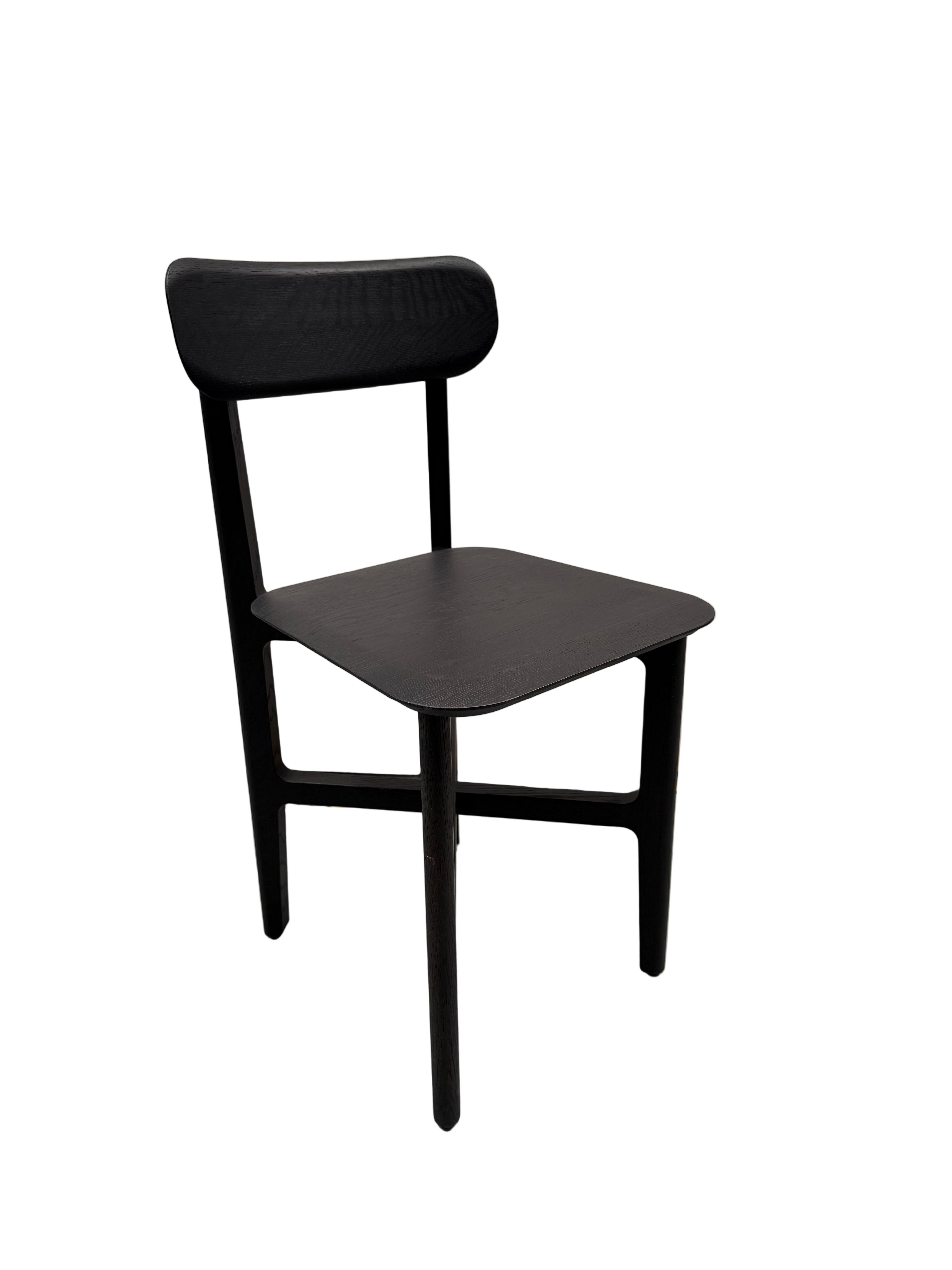 Zeitraum 1.3 Chair - Black