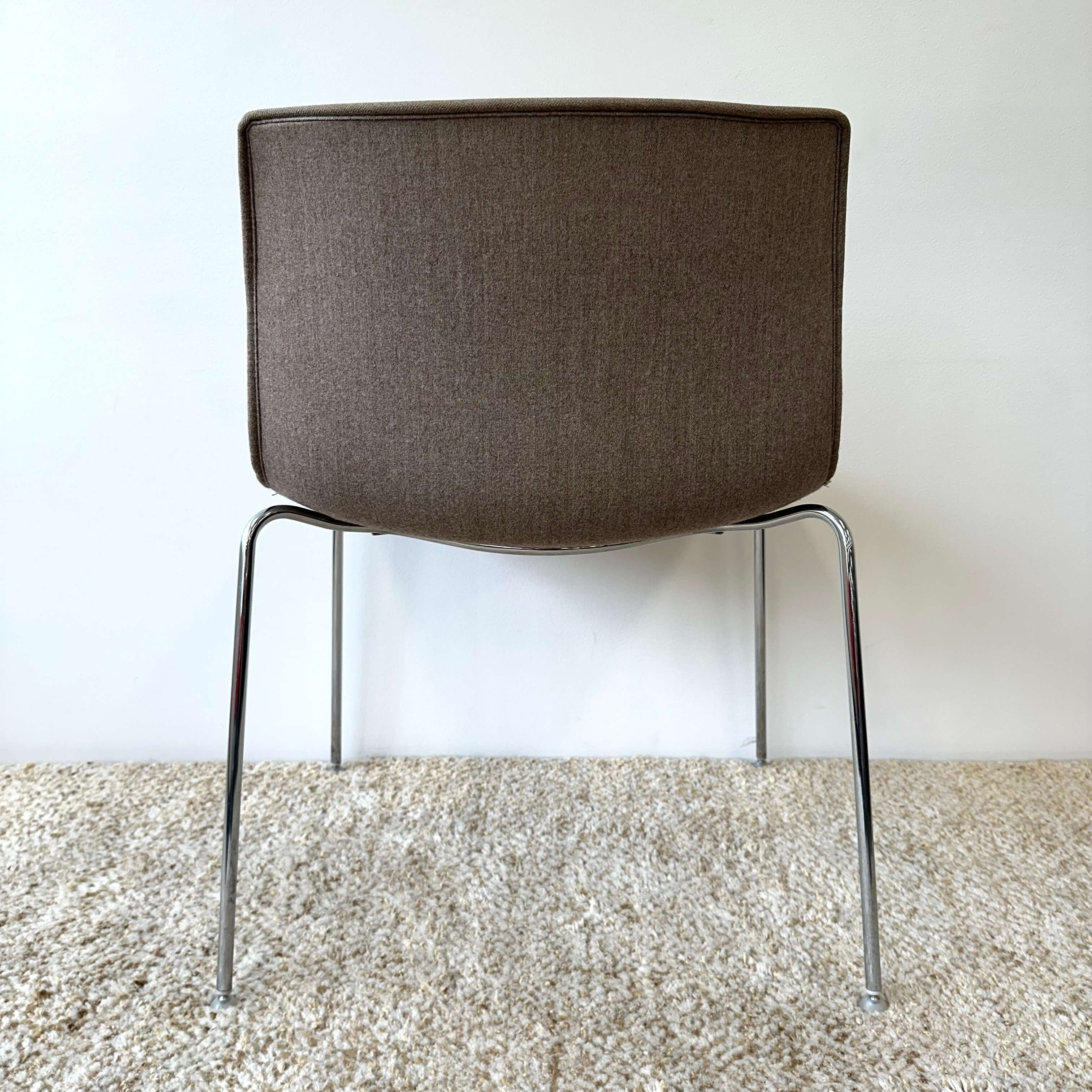 Catifa 53 Chair - 4-Leg, Arper - Mocha