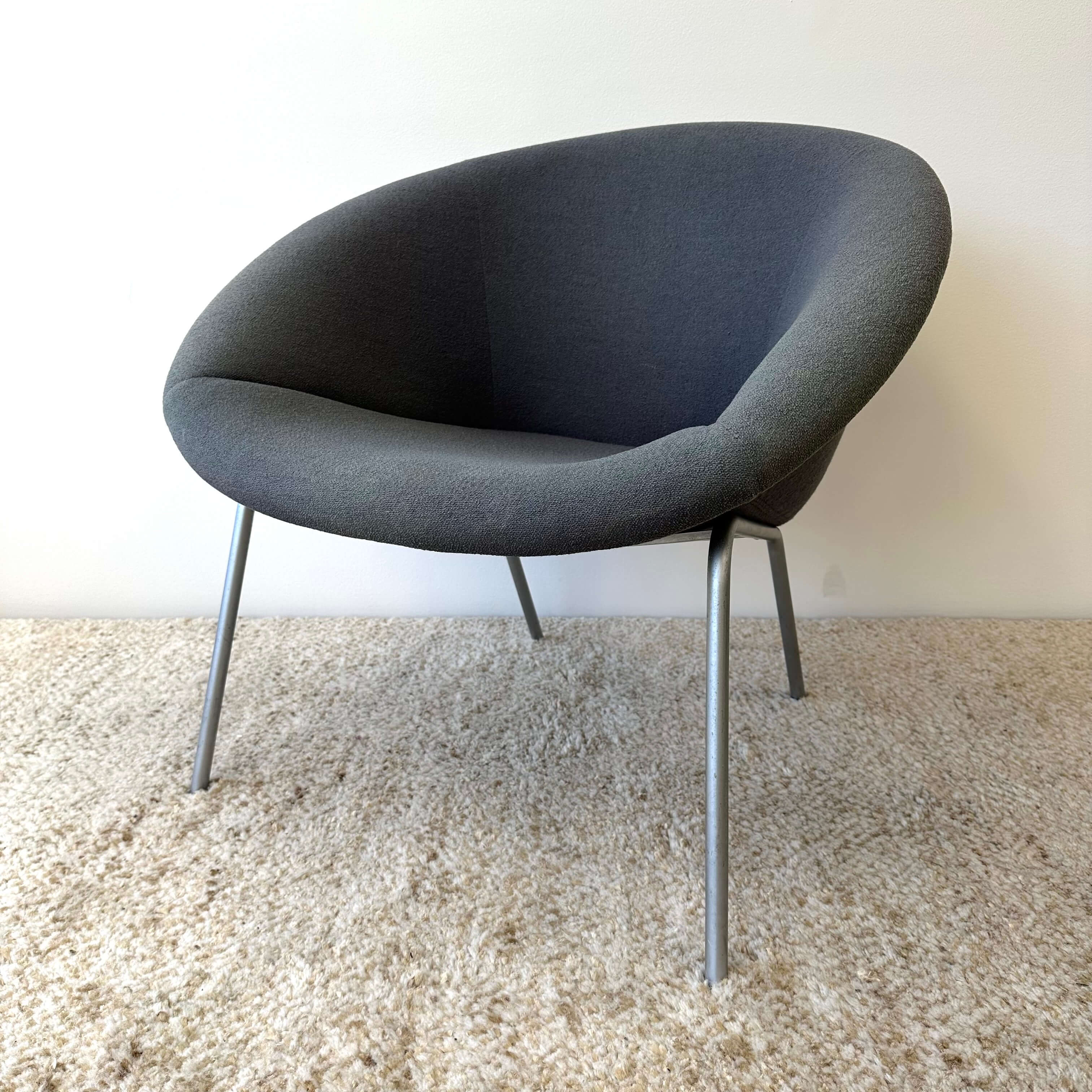 369 Armchair, Walter Knoll - Grey