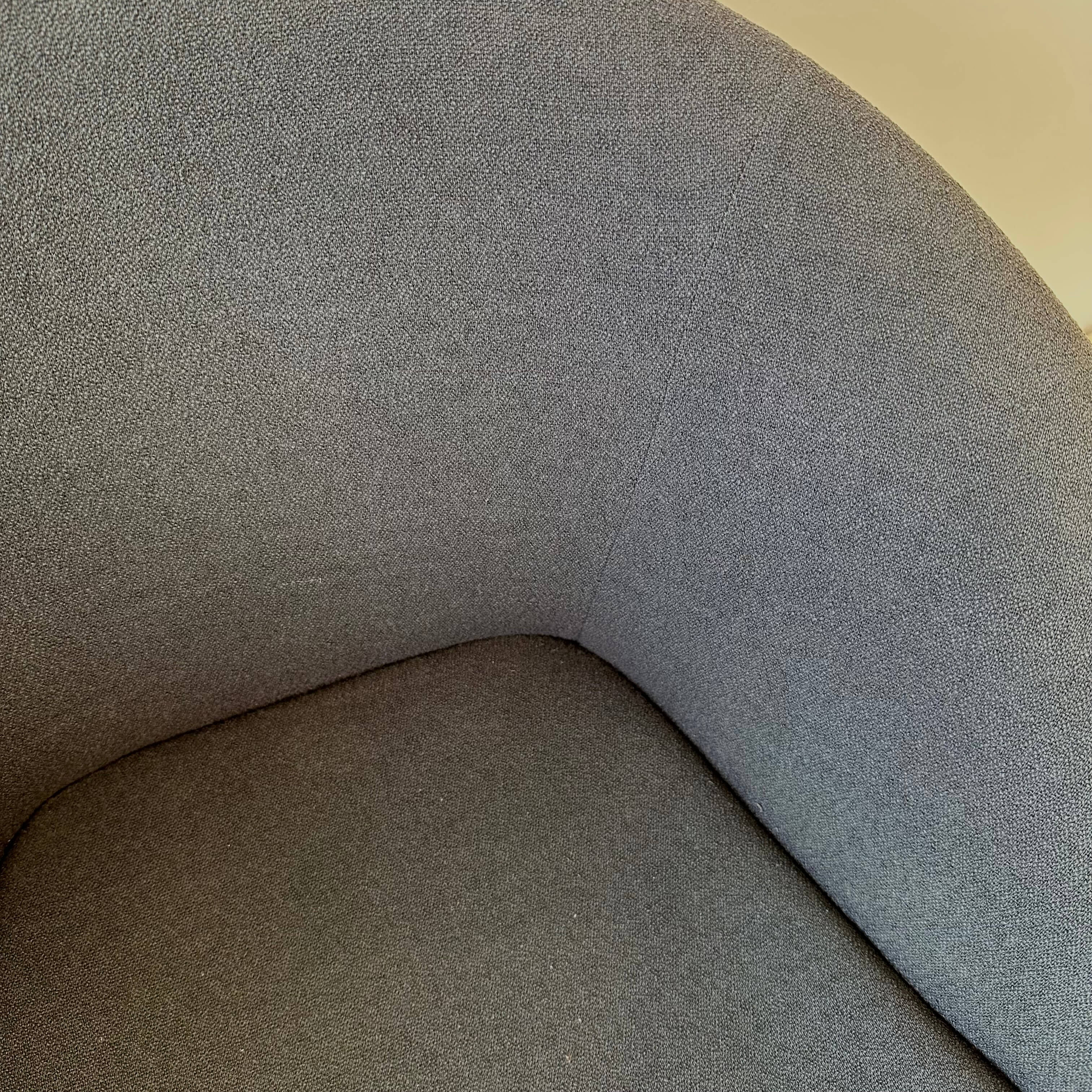 369 Armchair, Walter Knoll - Grey
