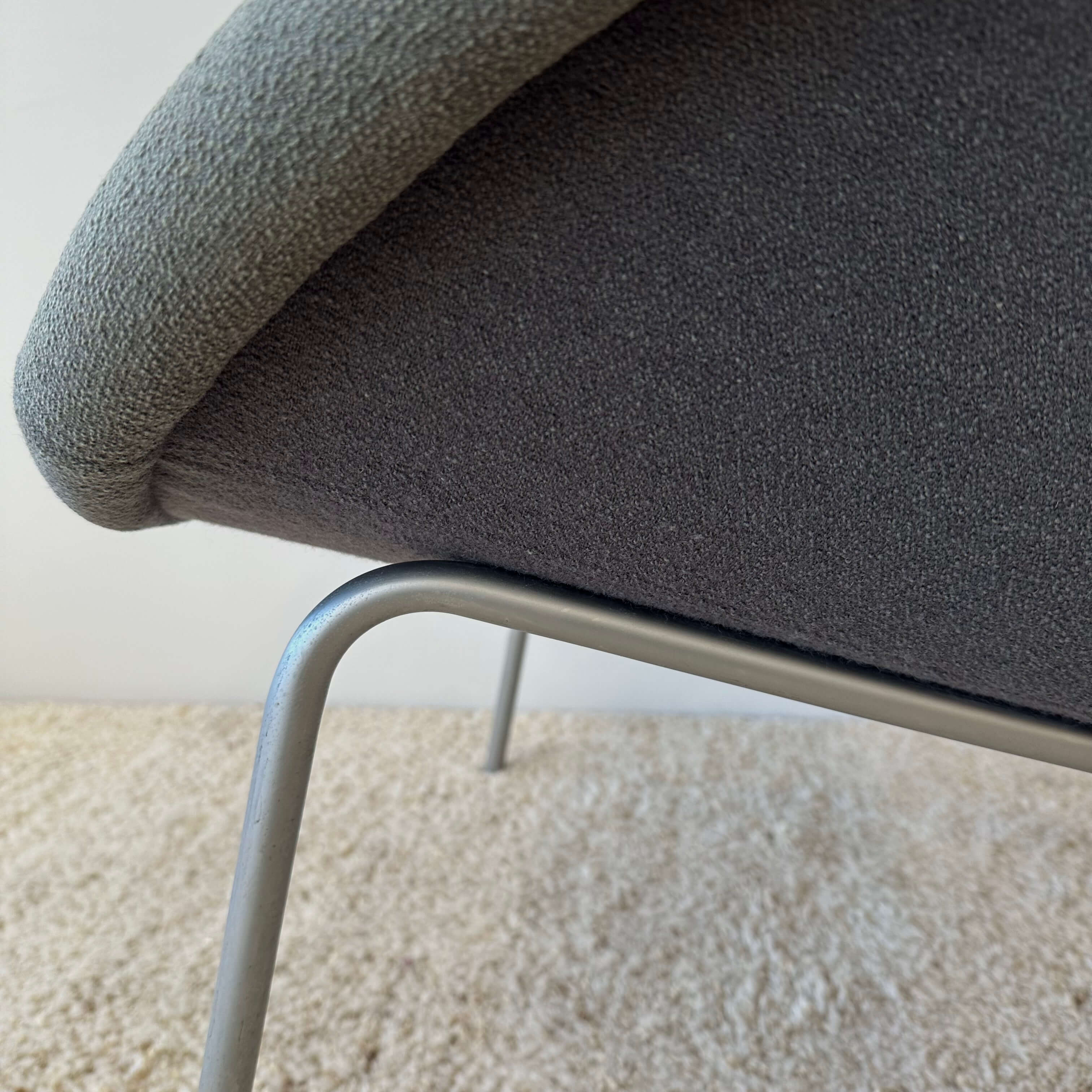 369 Armchair, Walter Knoll - Grey