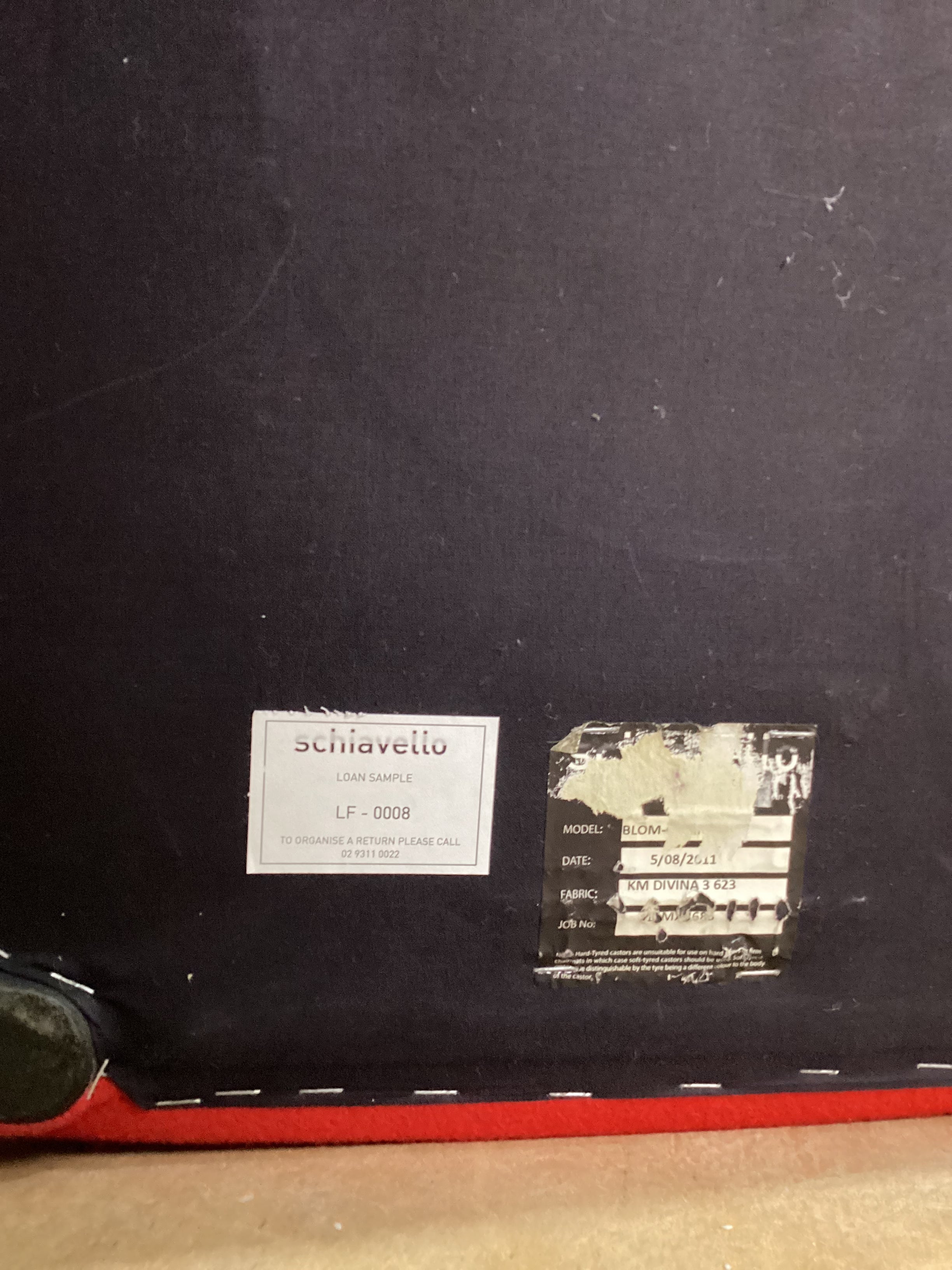 Schiavello Blom Armchair