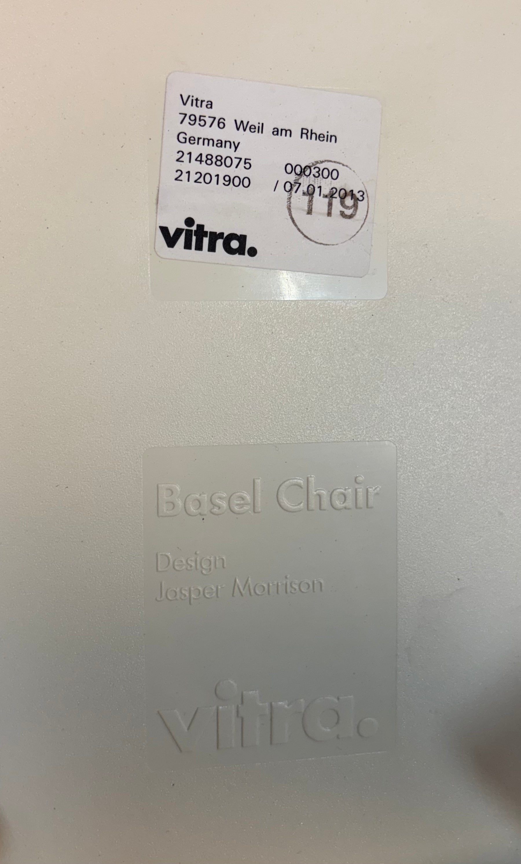Basel Chair for Vitra