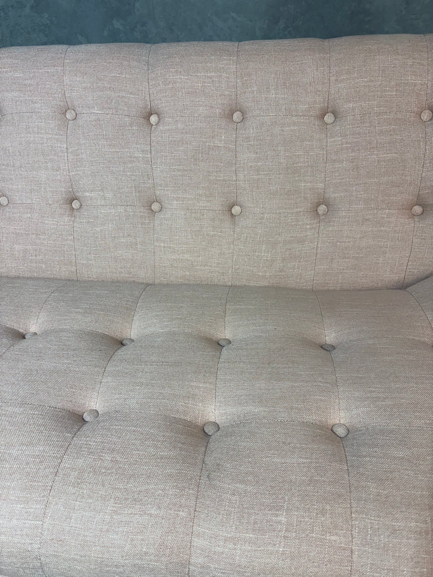 Brosa Sofa - 2.5 seater, Blush Pink