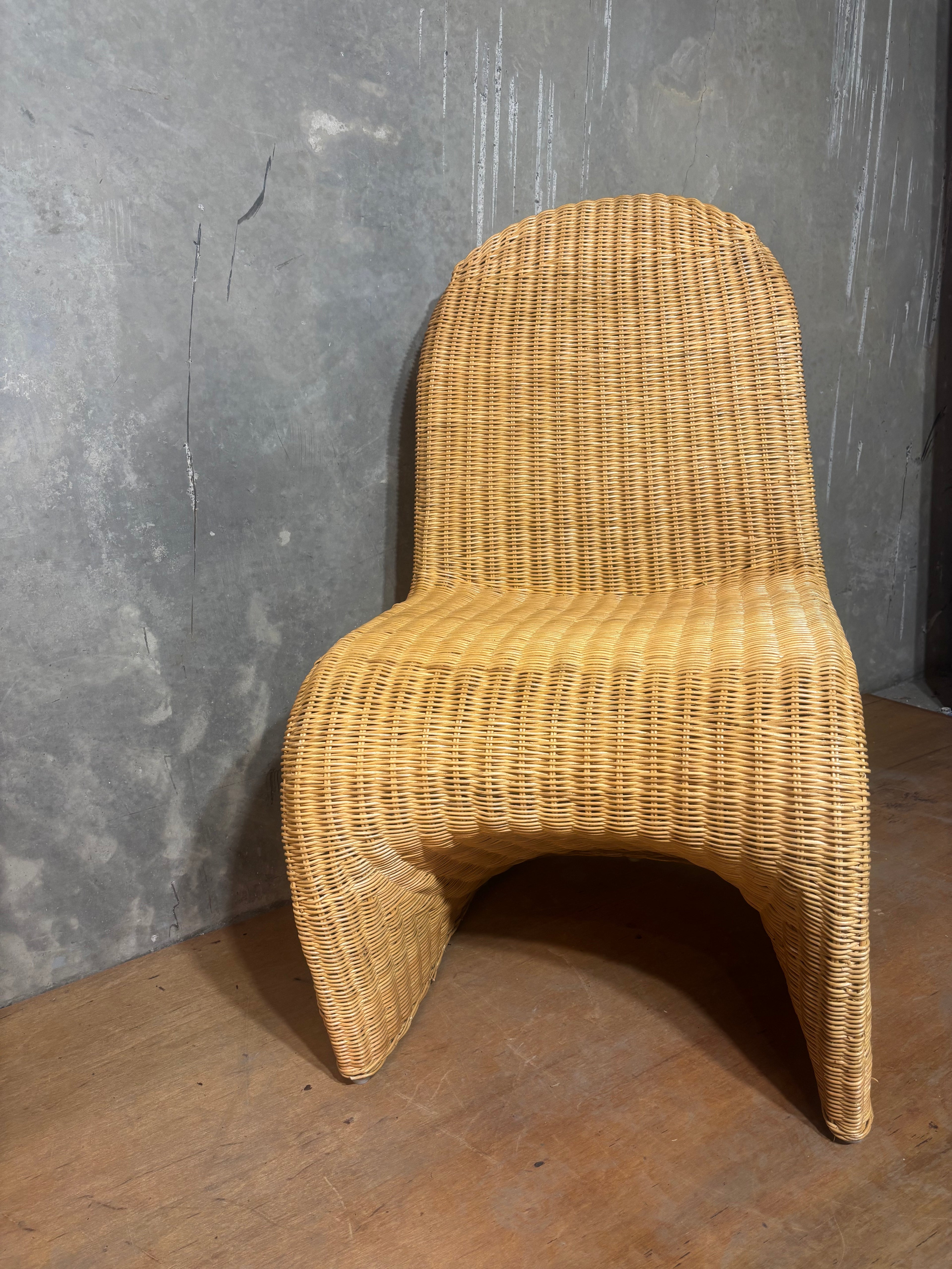 Wicker chair