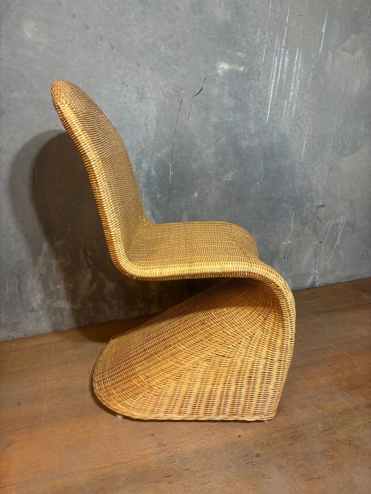 Wicker chair