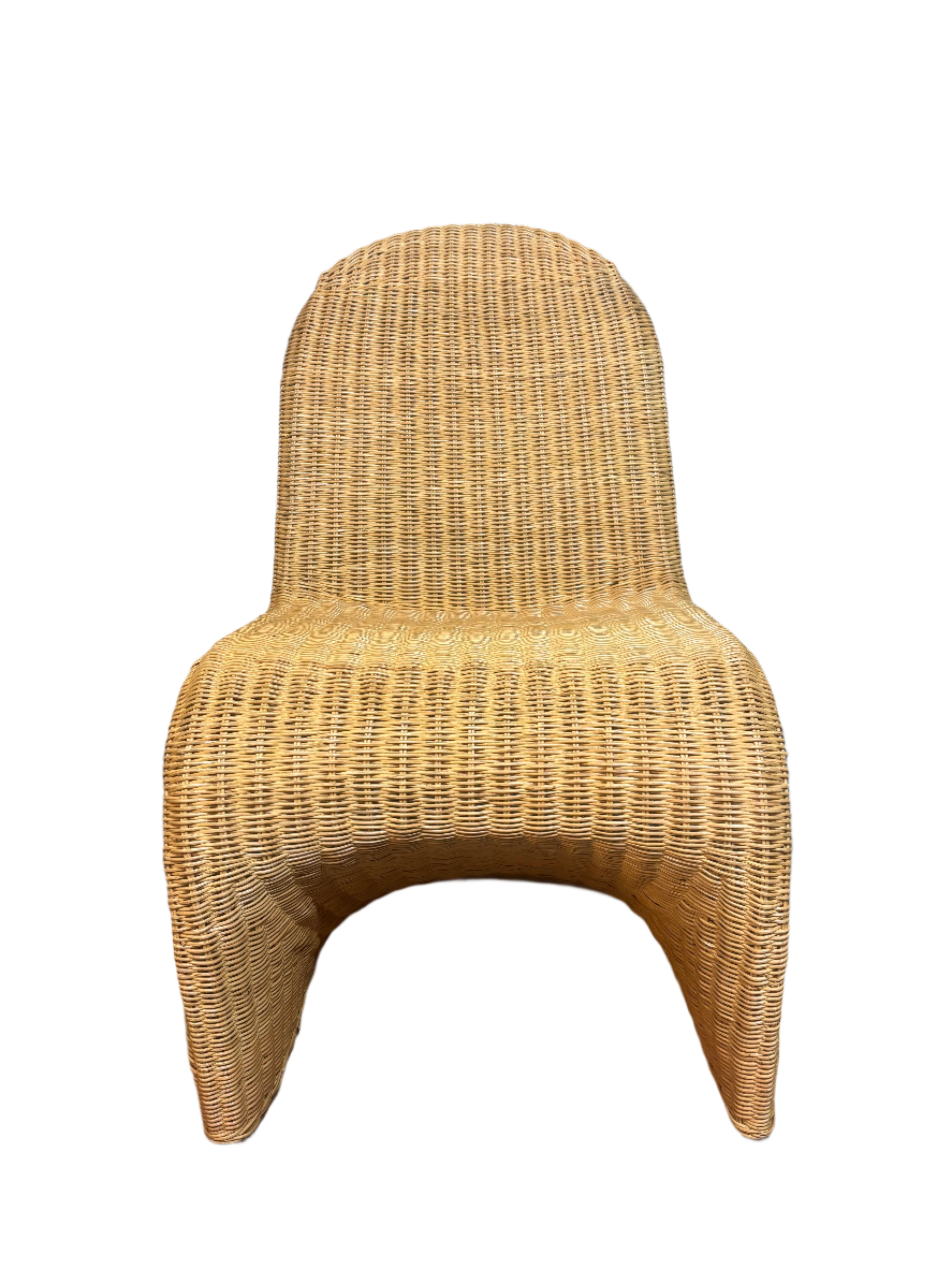 Wicker chair