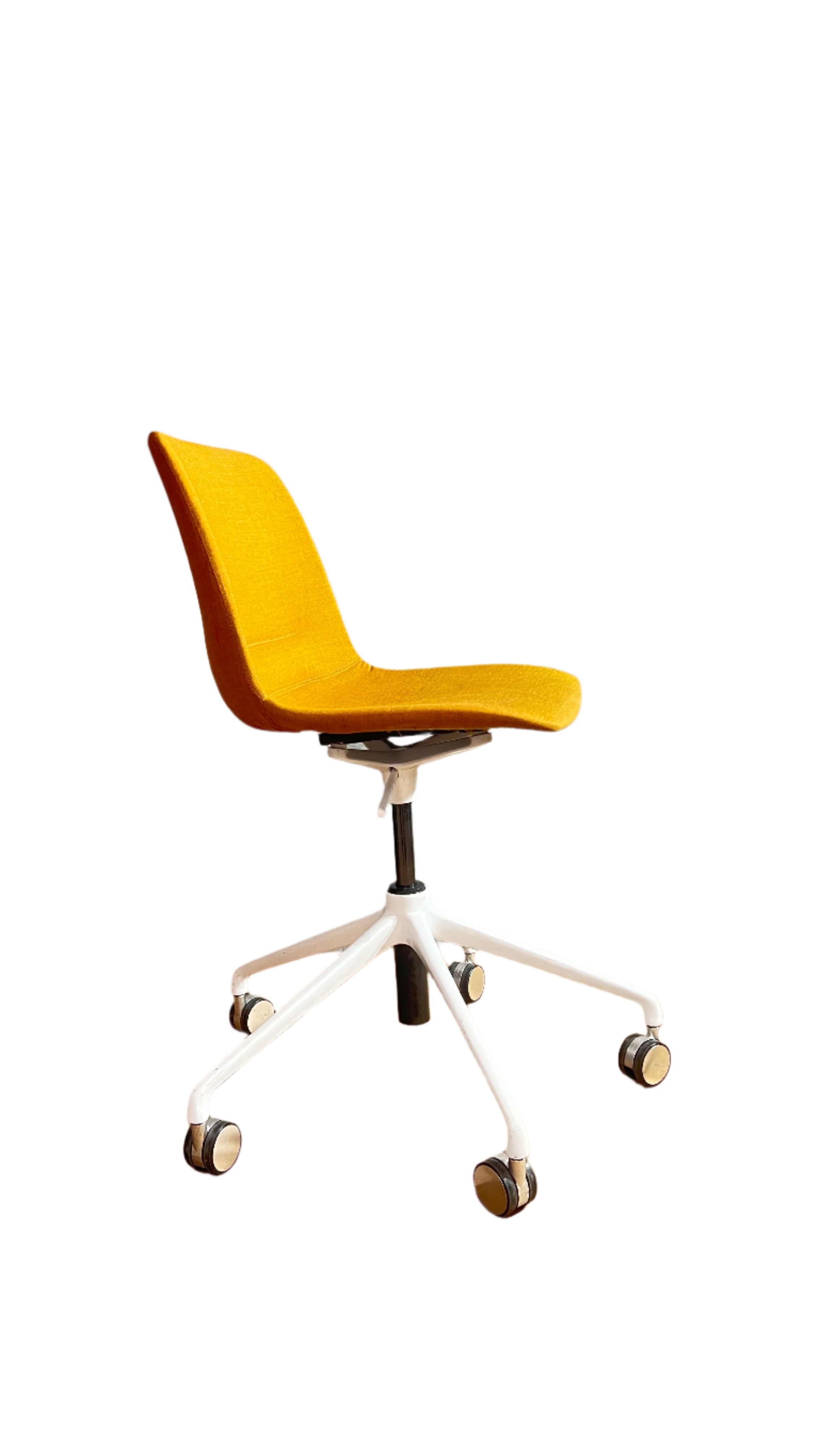 Wynya Unica Desk Chair - Ochre coloured