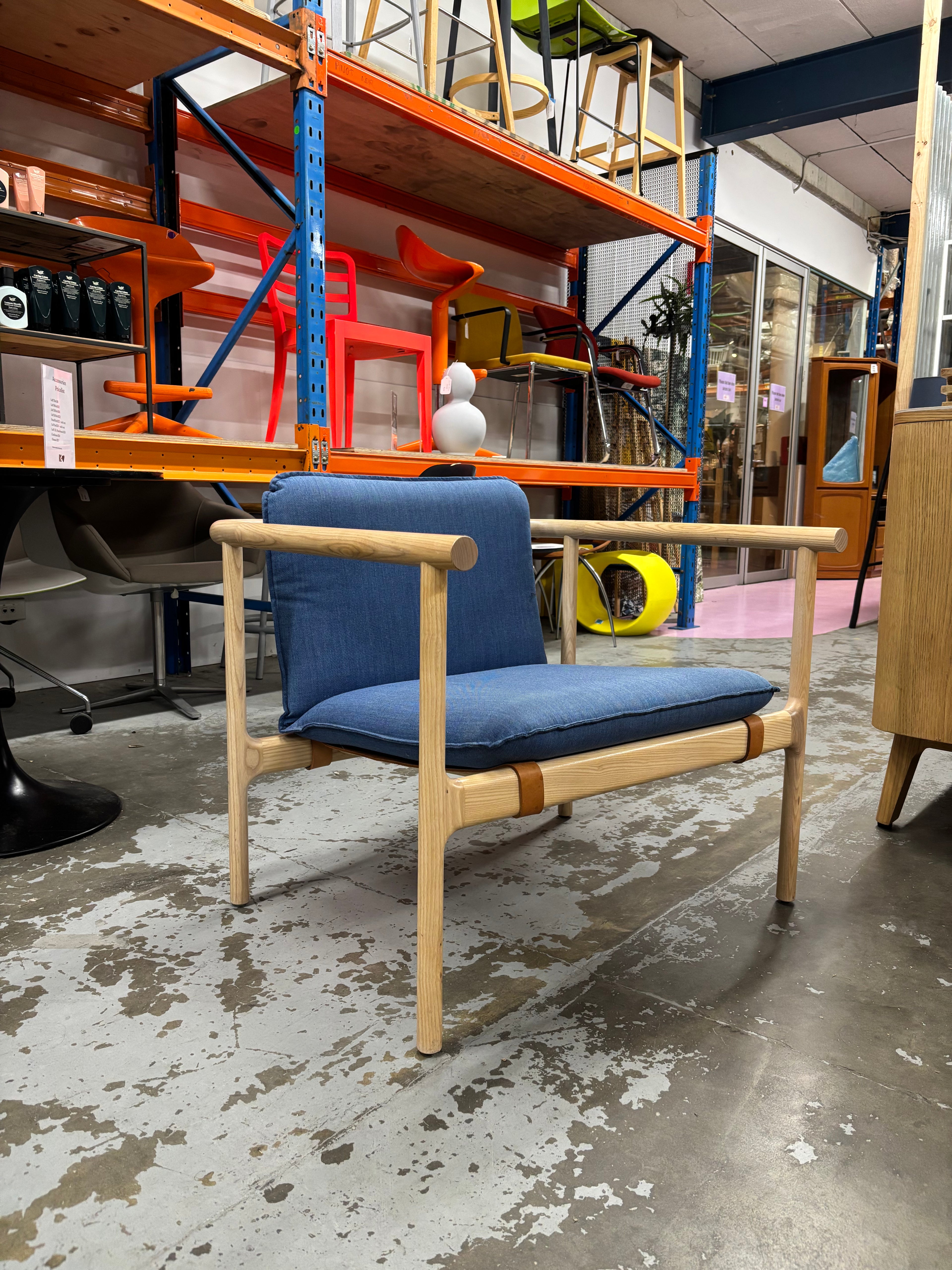 Hoshi Armchair by Tom Skeehan for SKEEHAN Studio