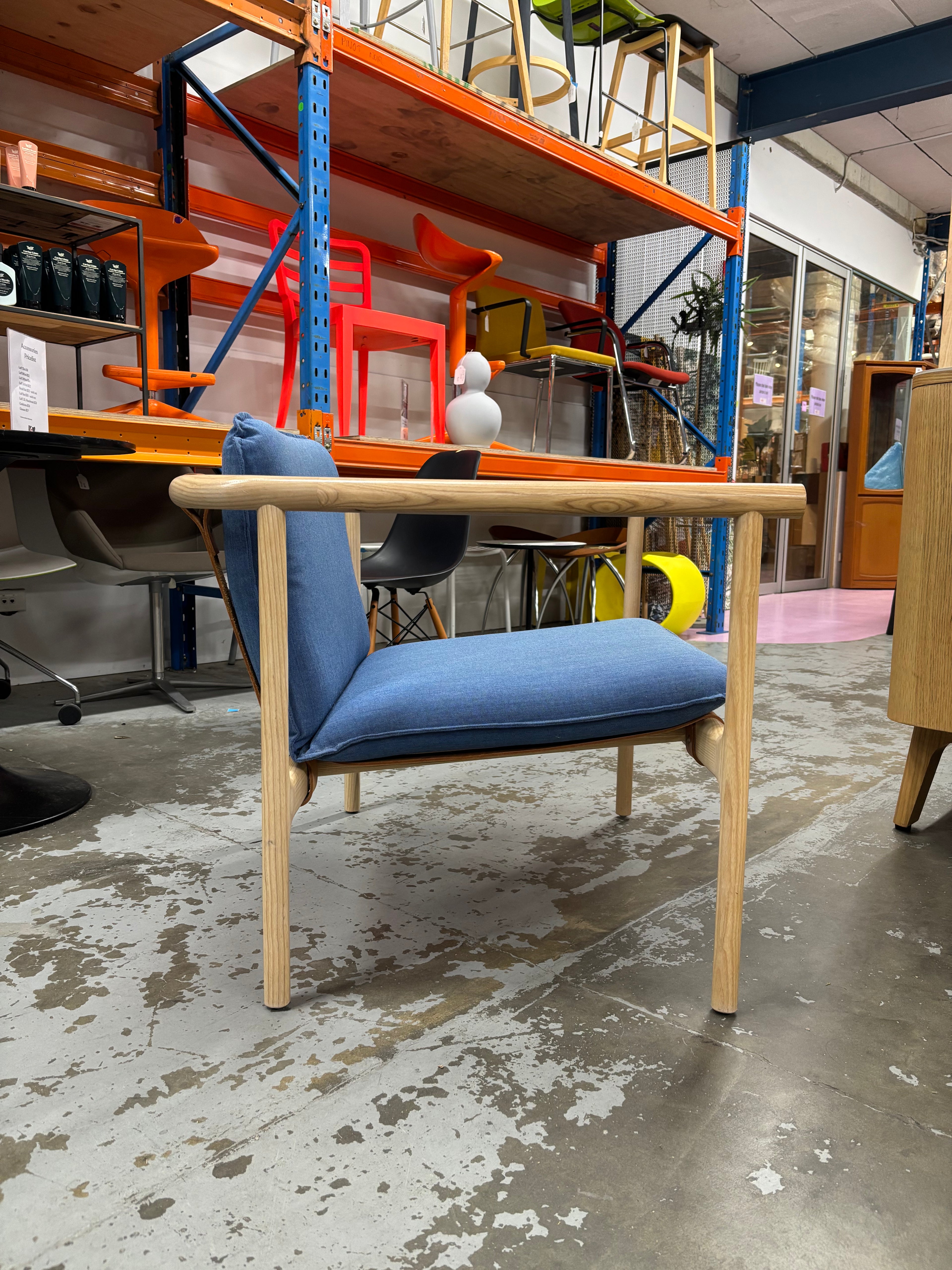 Hoshi Armchair by Tom Skeehan for SKEEHAN Studio