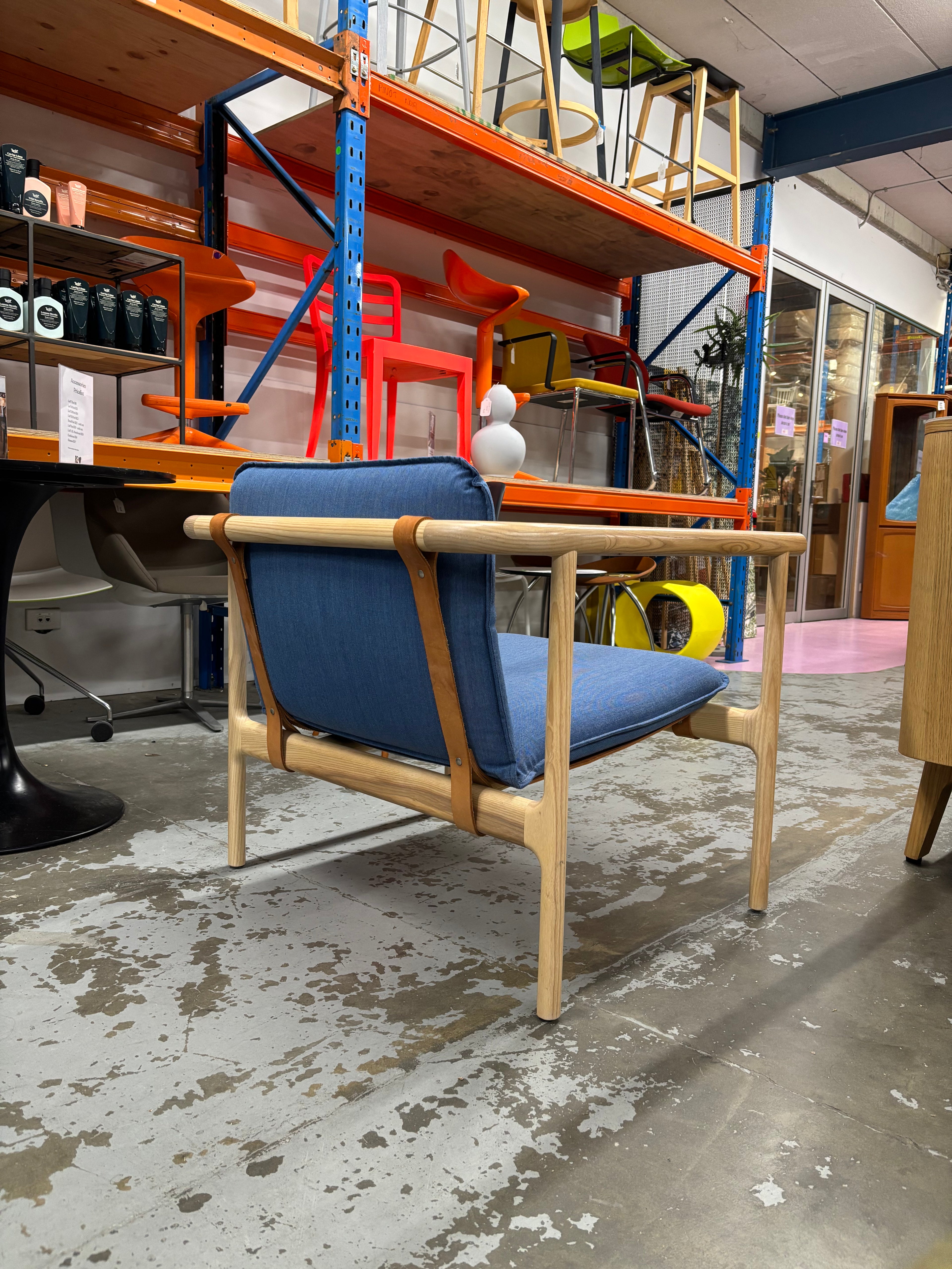 Hoshi Armchair by Tom Skeehan for SKEEHAN Studio