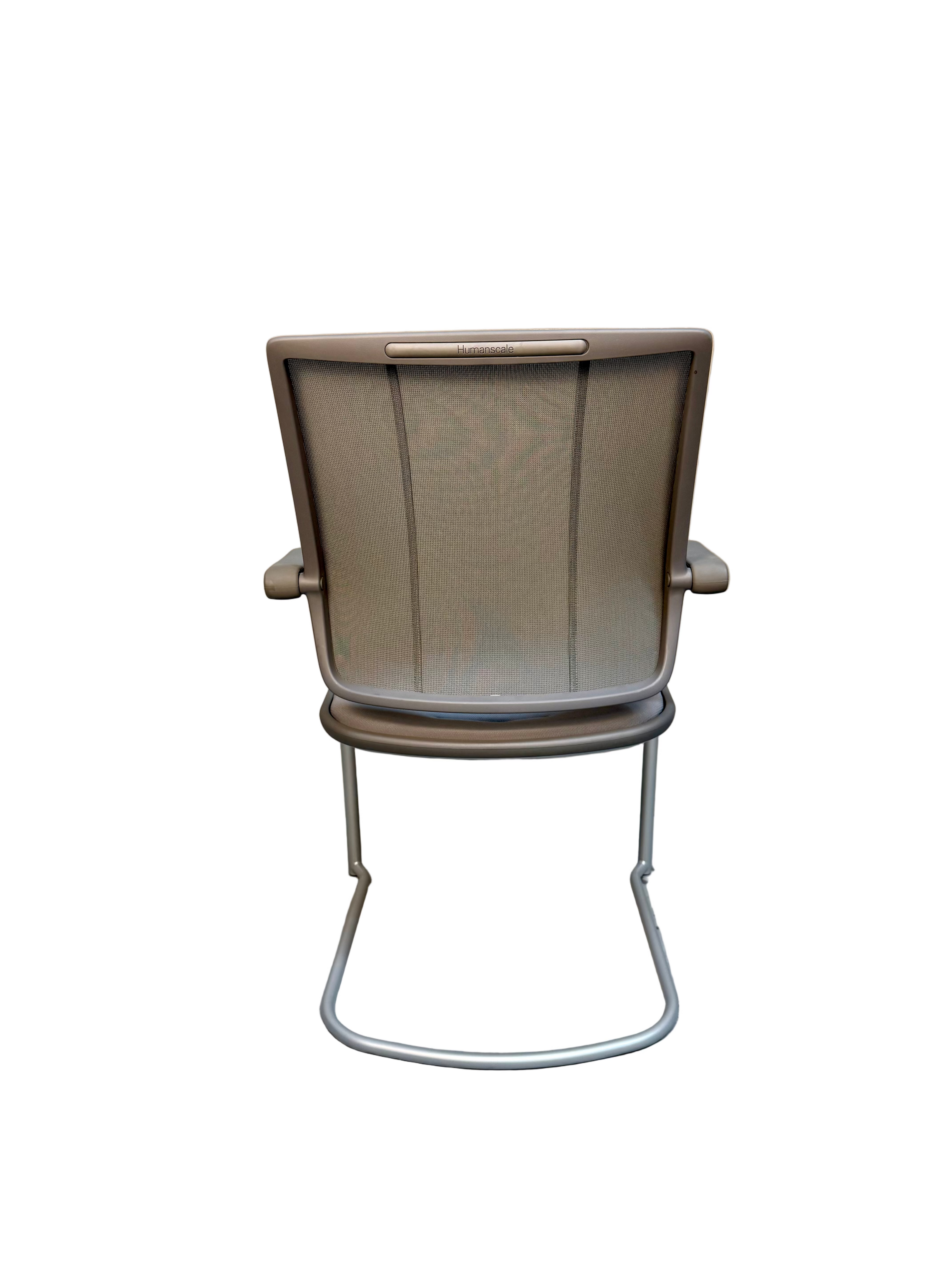 Humanscale Diffrient World Occasional Chair by Niels Diffrient