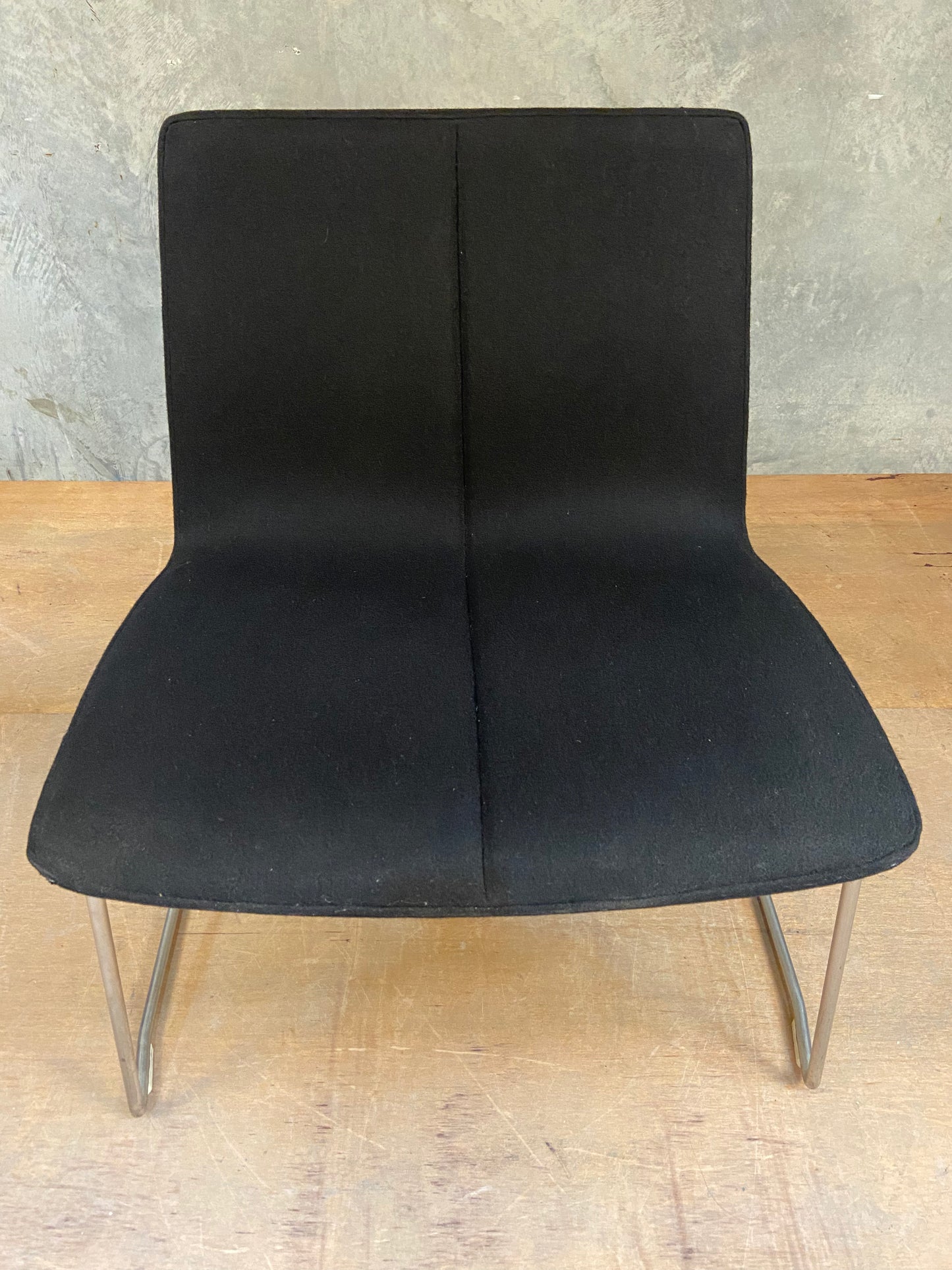 Miles Lounge Chair, Schamburg + Alvisse