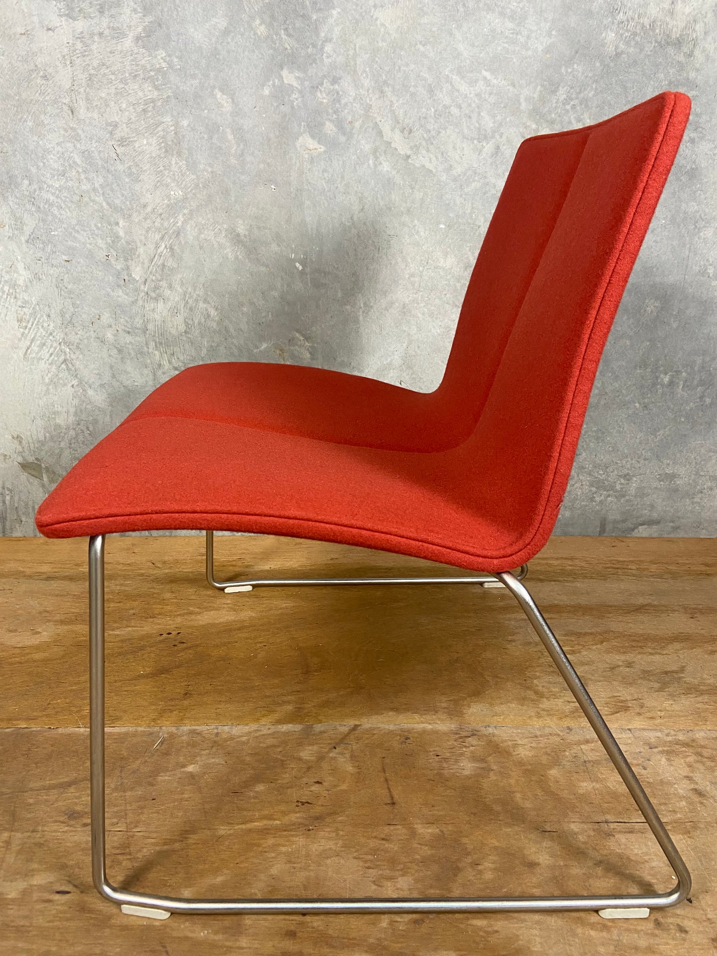 Miles Lounge Chair, Schamburg + Alvisse